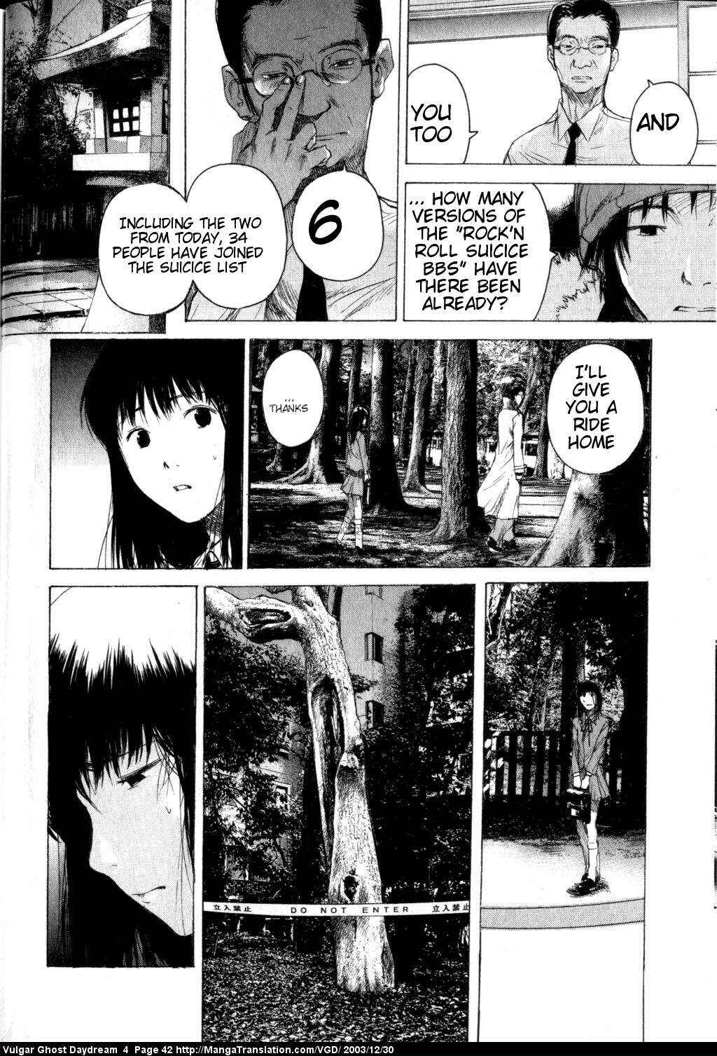 Page 44 Chapter 9 Vulgar Spirit Daydream