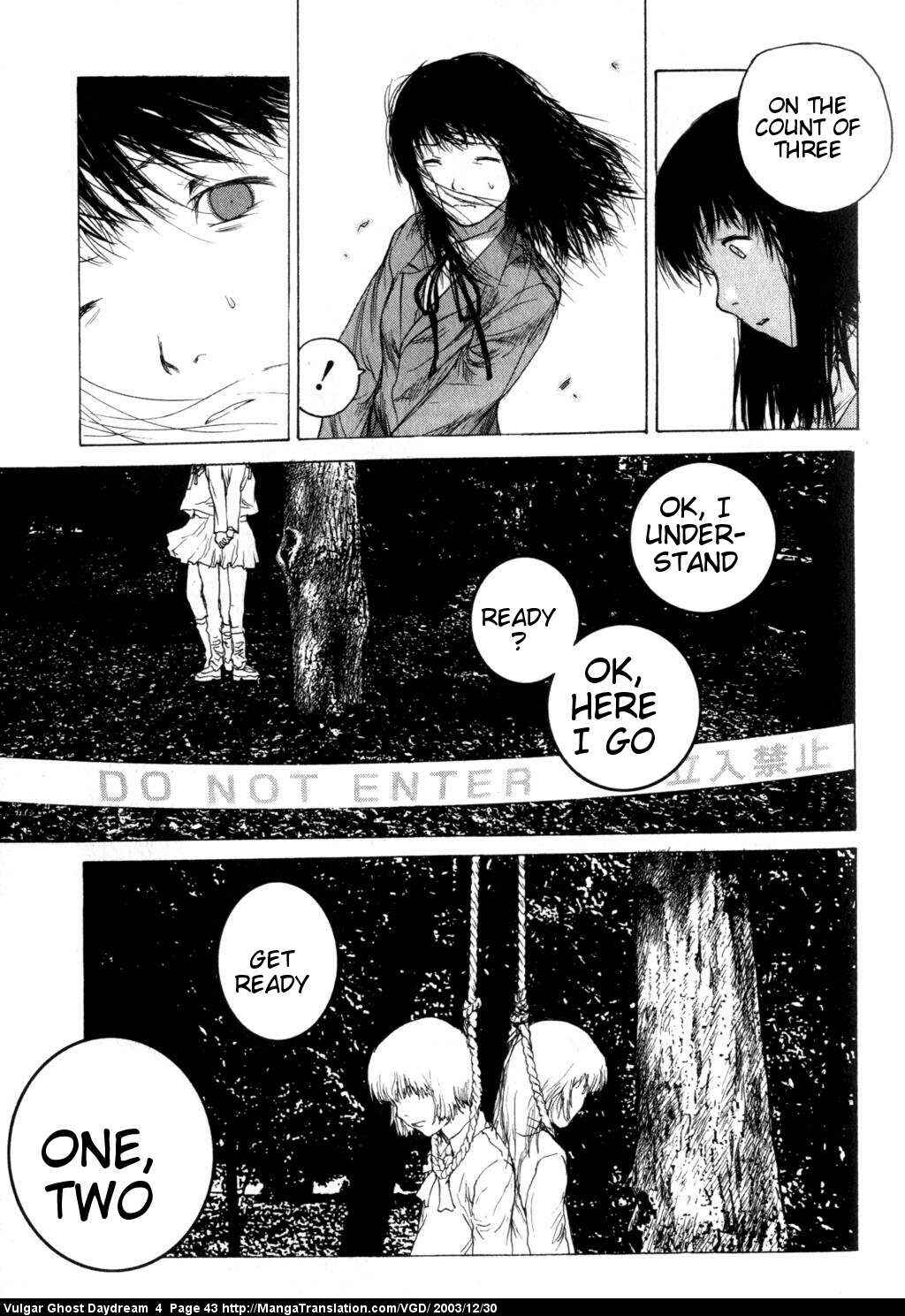 Page 45 Chapter 9 Vulgar Spirit Daydream