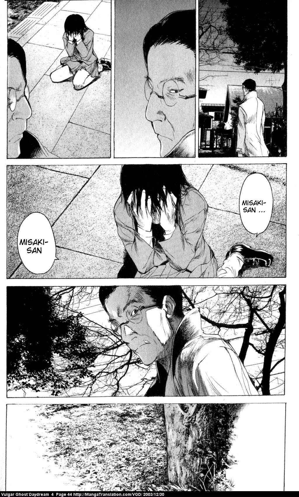 Page 46 Chapter 9 Vulgar Spirit Daydream