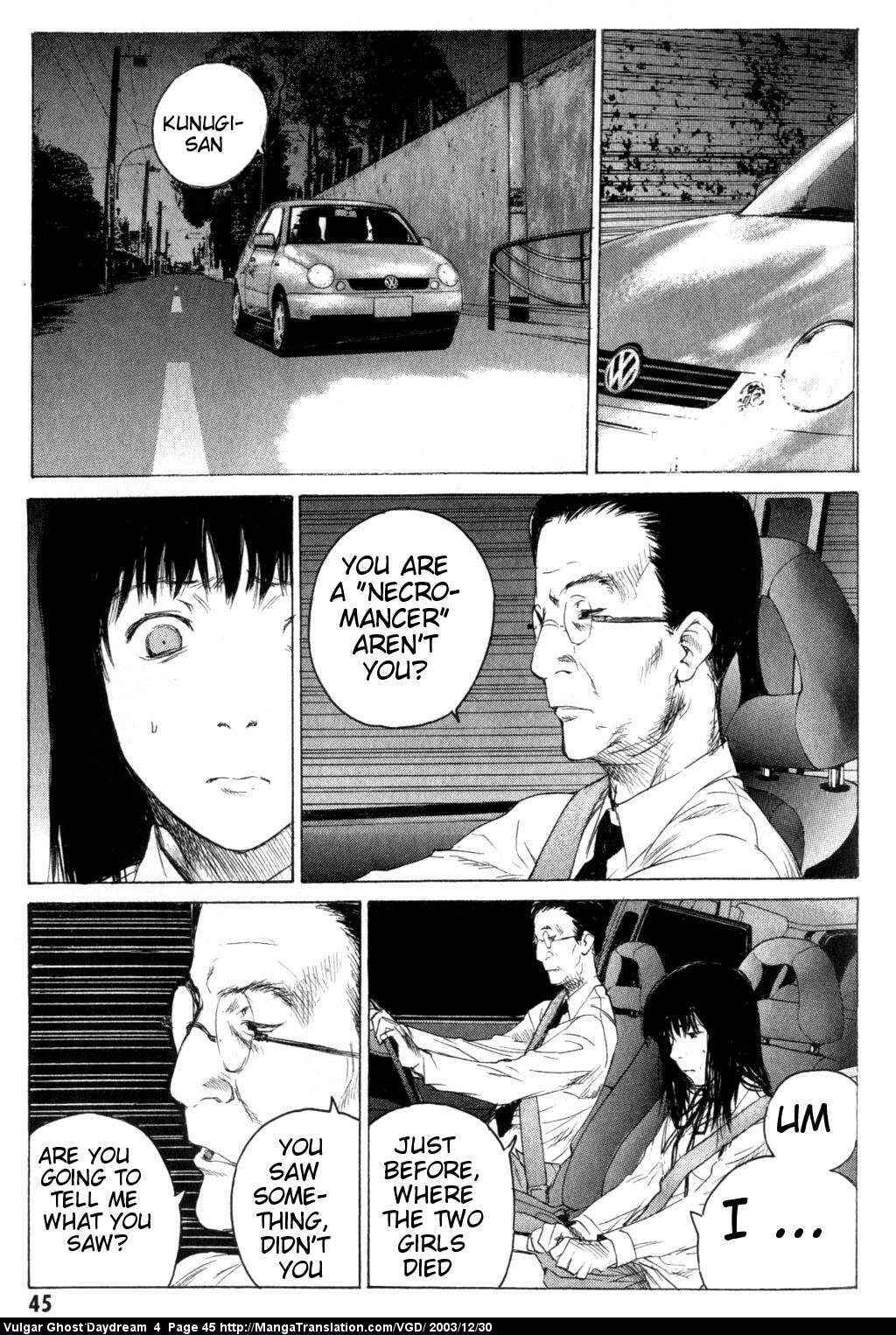 Page 47 Chapter 9 Vulgar Spirit Daydream