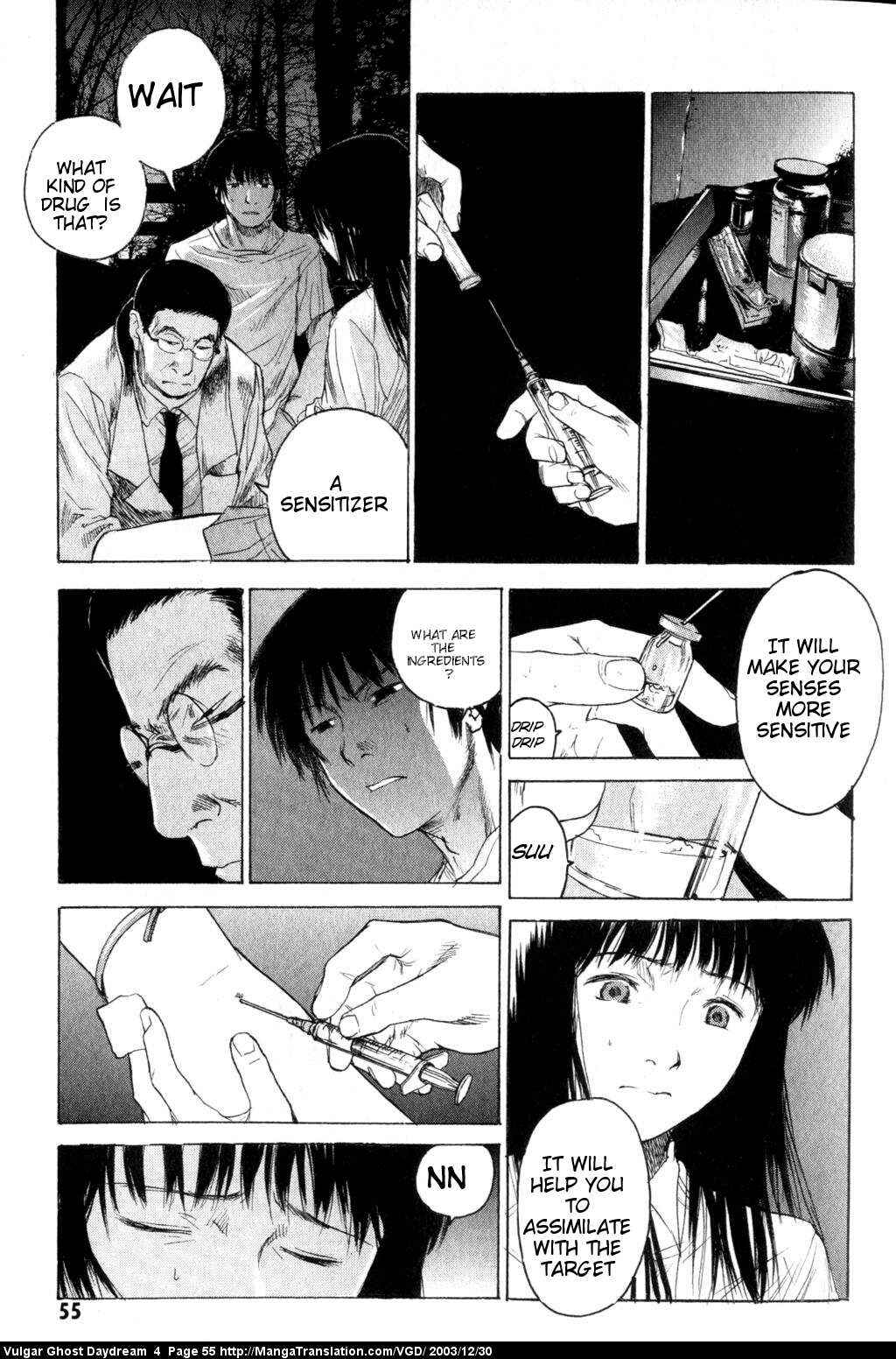 Page 57 Chapter 9 Vulgar Spirit Daydream