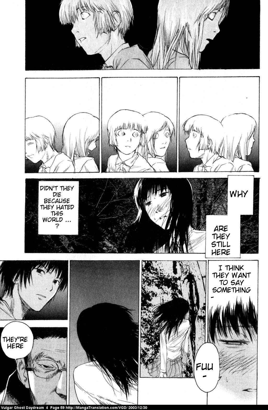 Page 61 Chapter 9 Vulgar Spirit Daydream