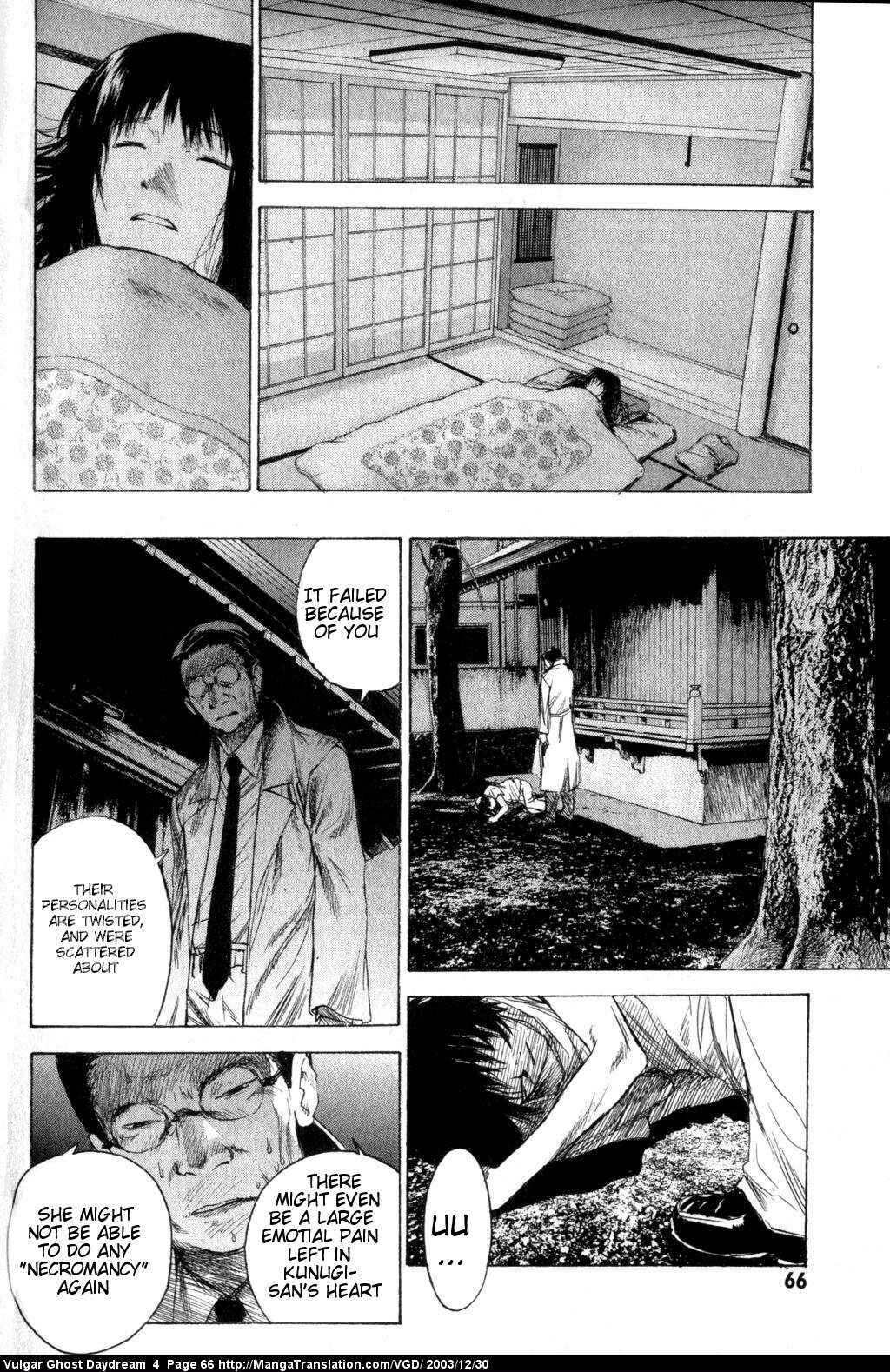Page 68 Chapter 9 Vulgar Spirit Daydream
