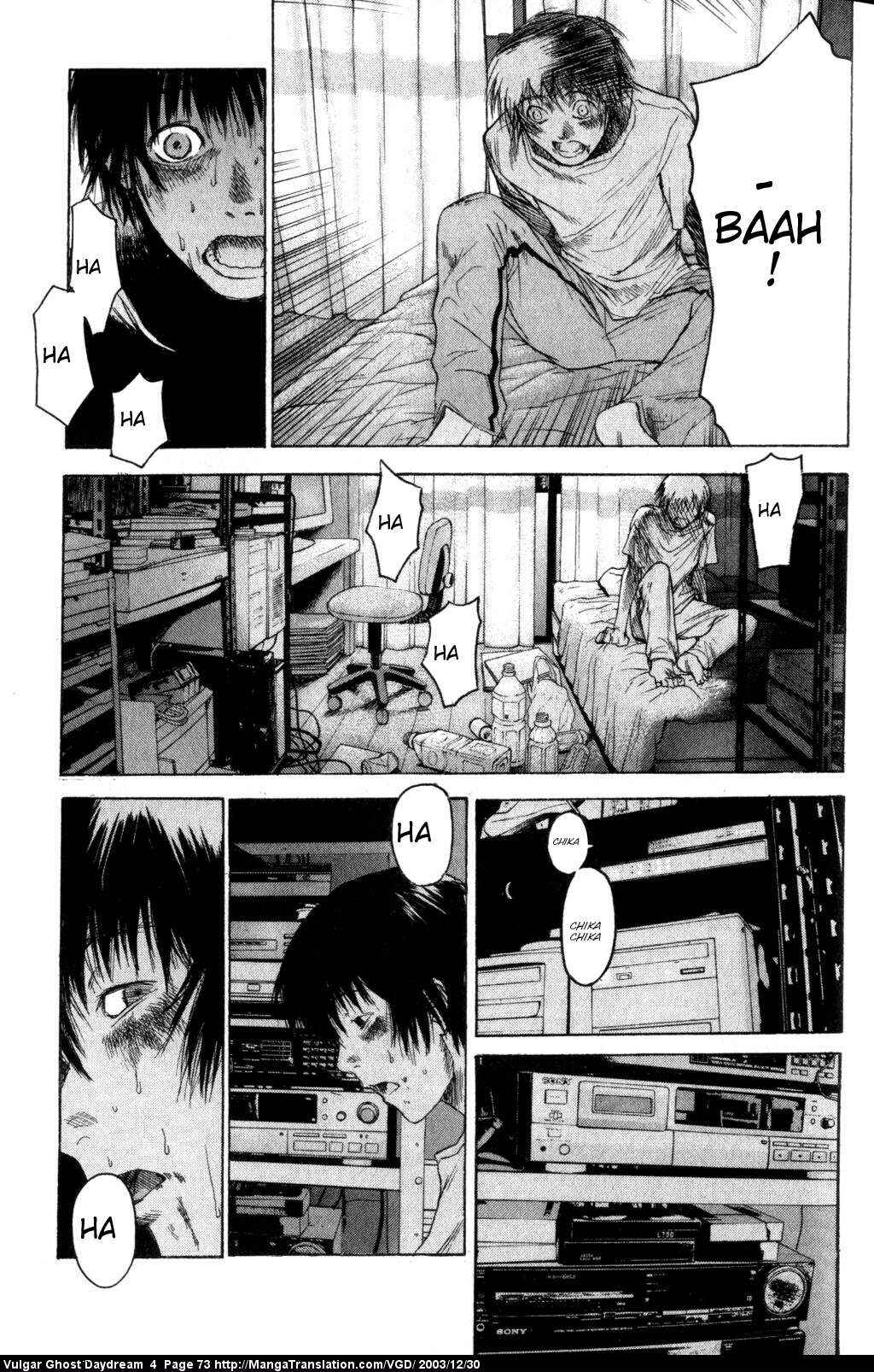 Page 75 Chapter 9 Vulgar Spirit Daydream