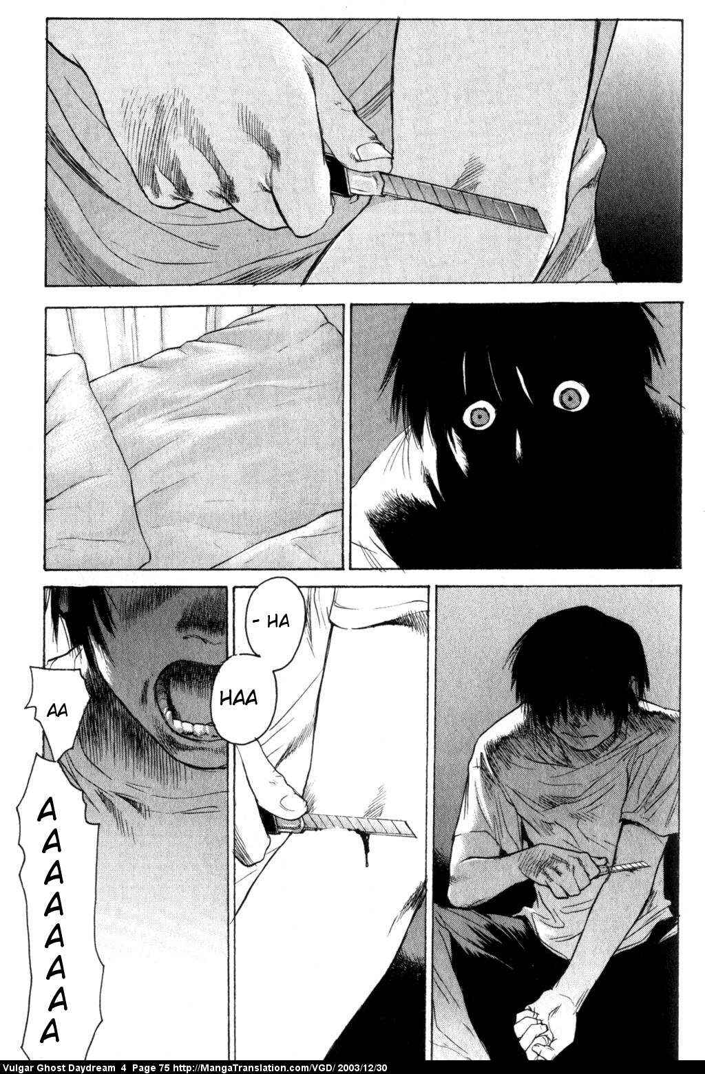 Page 77 Chapter 9 Vulgar Spirit Daydream