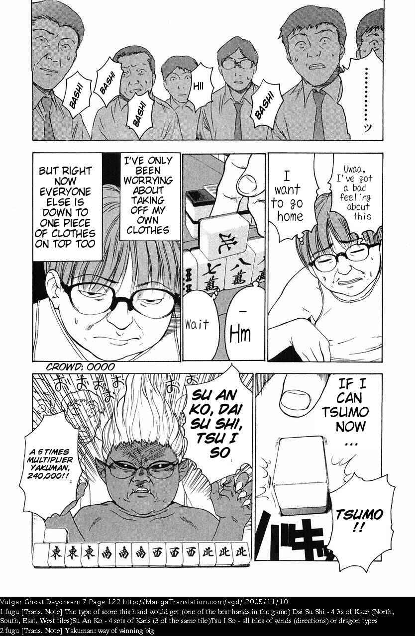 Page 22 Chapter 16 Vulgar Spirit Daydream
