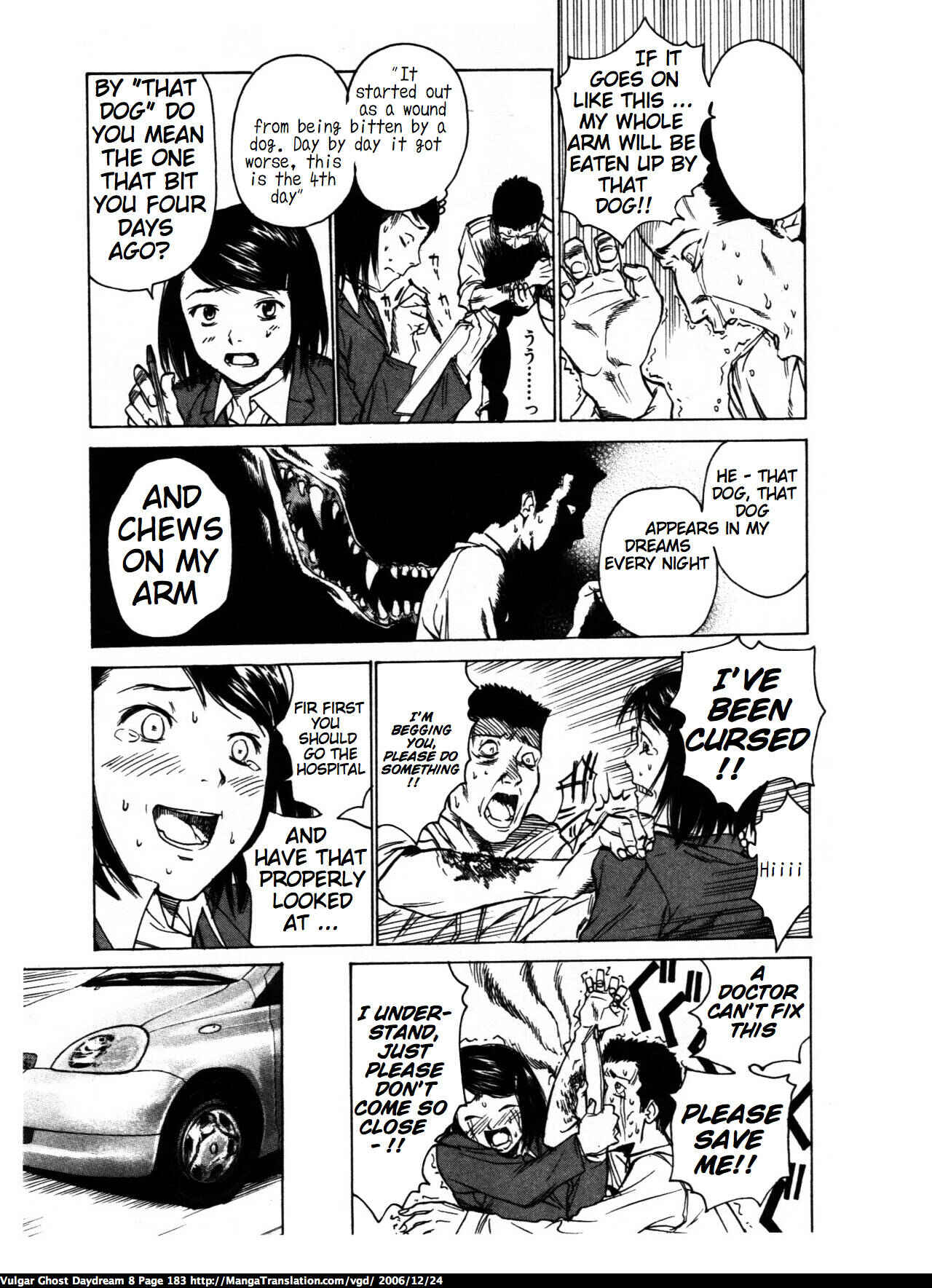 Page 14 Chapter 19 Vulgar Spirit Daydream