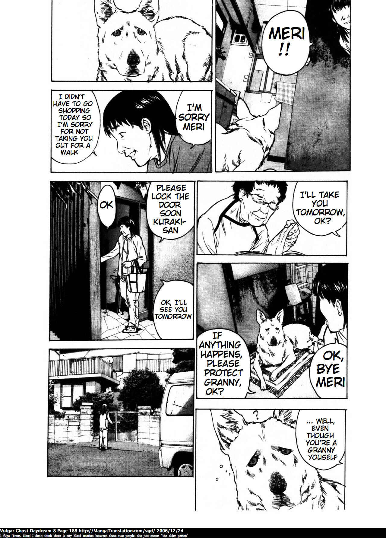 Page 19 Chapter 19 Vulgar Spirit Daydream