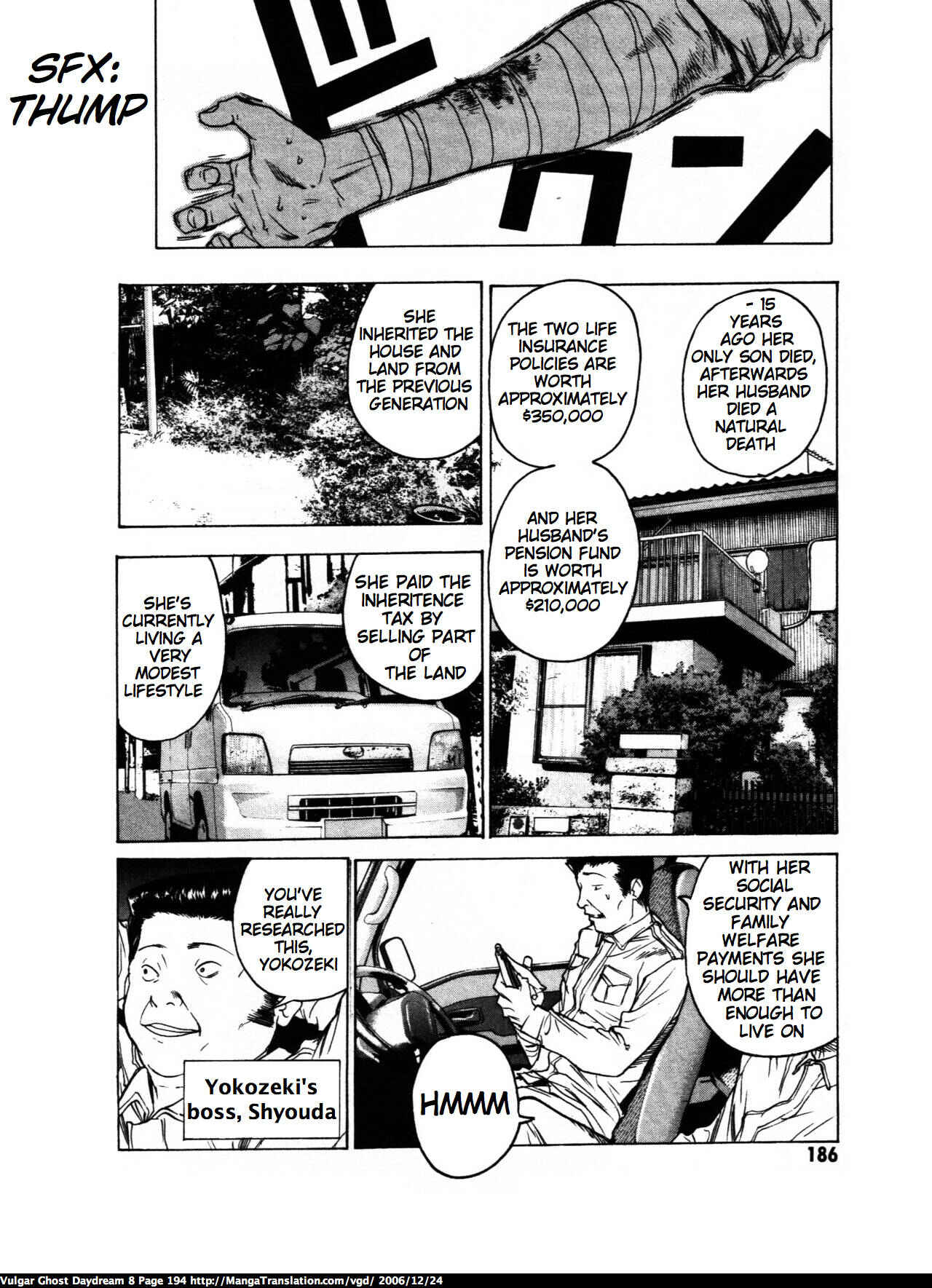 Page 25 Chapter 19 Vulgar Spirit Daydream