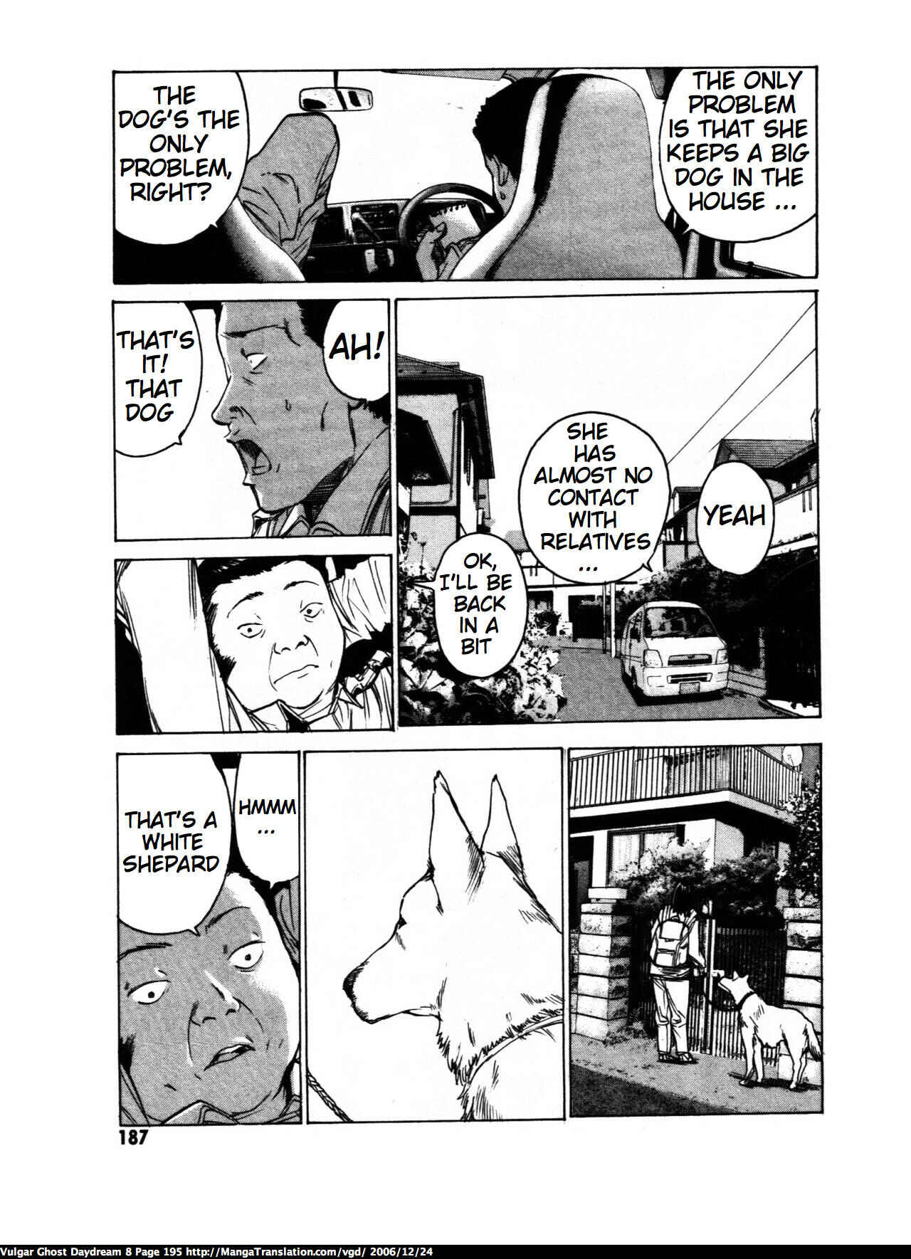 Page 26 Chapter 19 Vulgar Spirit Daydream