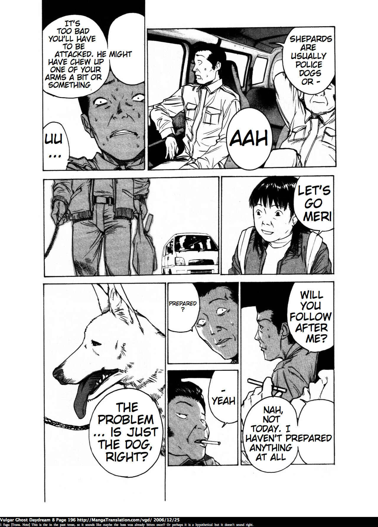 Page 27 Chapter 19 Vulgar Spirit Daydream