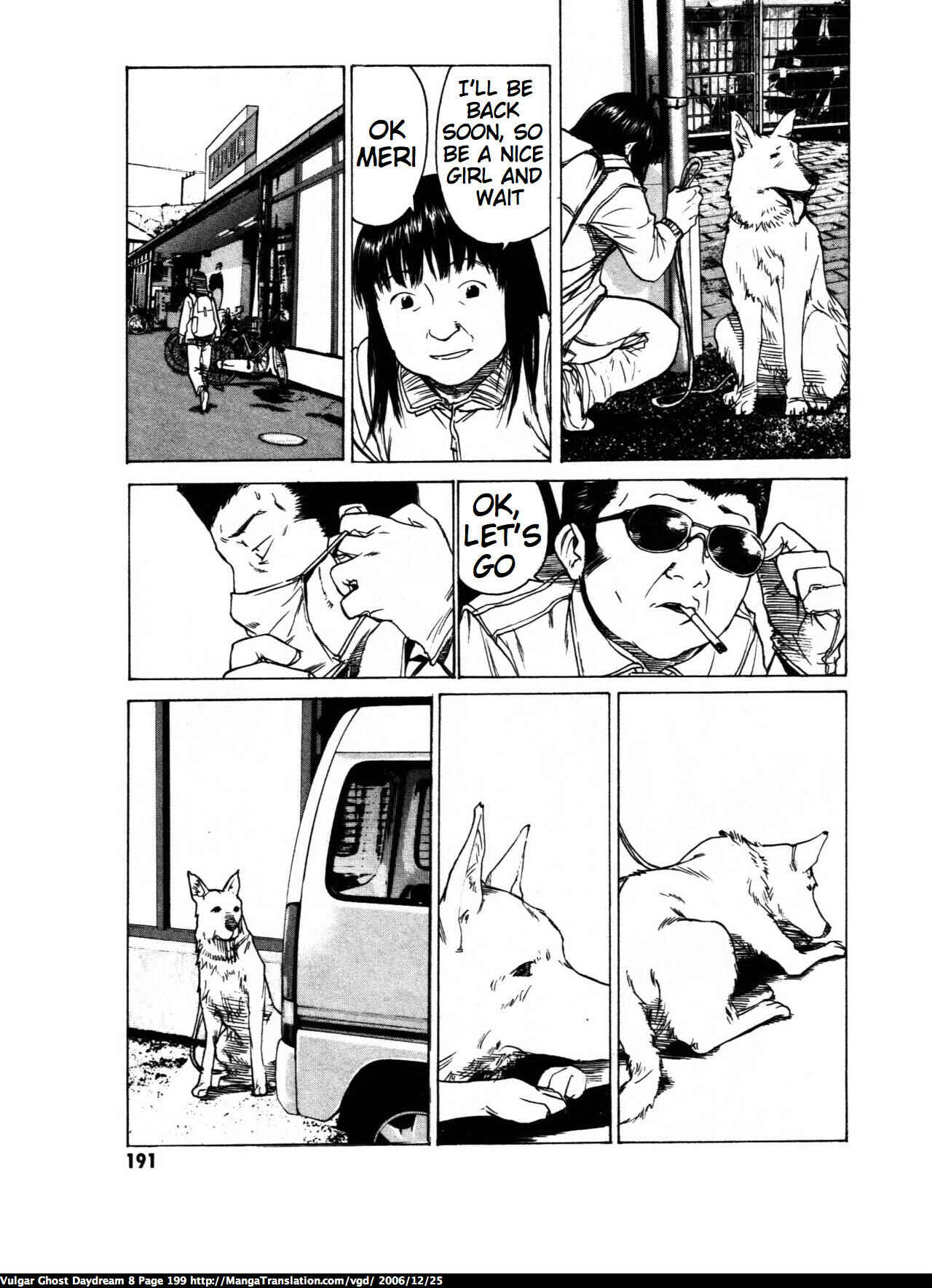 Page 30 Chapter 19 Vulgar Spirit Daydream