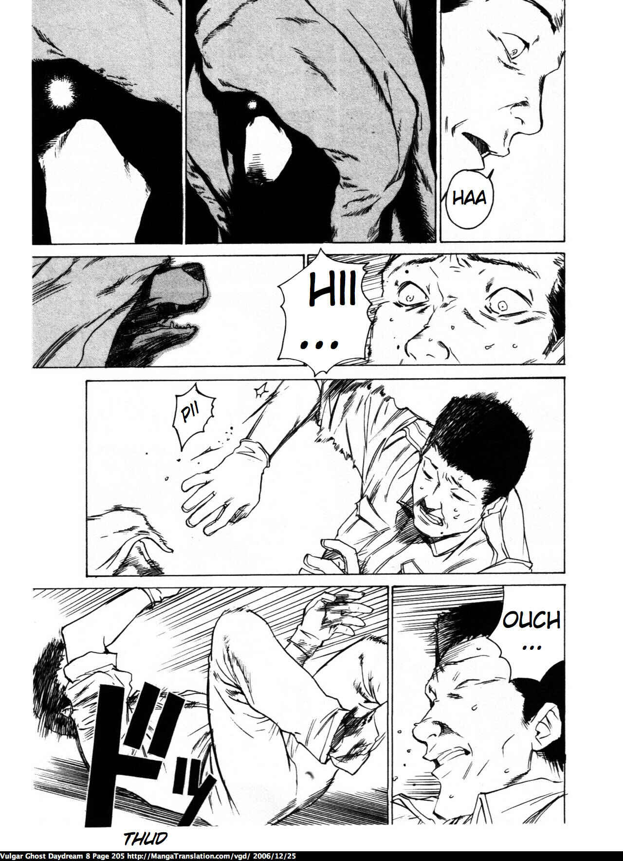 Page 36 Chapter 19 Vulgar Spirit Daydream