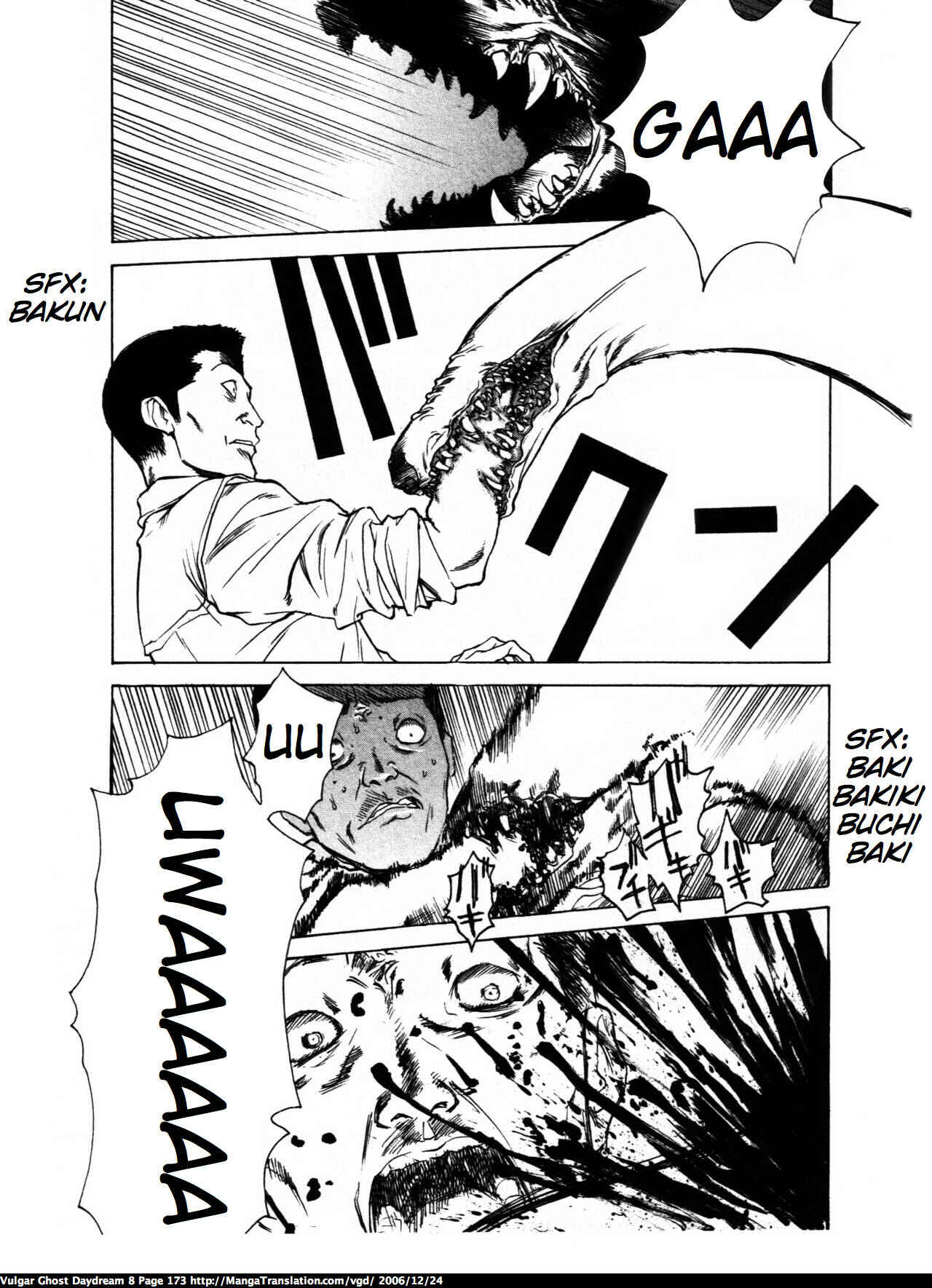 Page 4 Chapter 19 Vulgar Spirit Daydream
