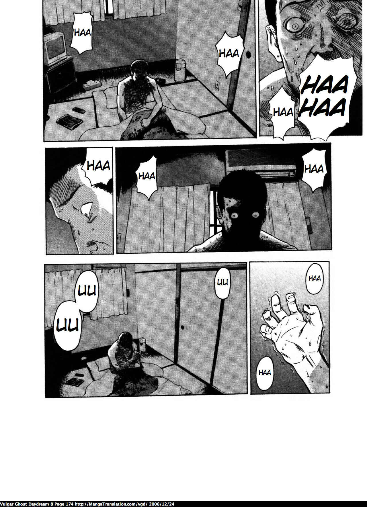 Page 5 Chapter 19 Vulgar Spirit Daydream