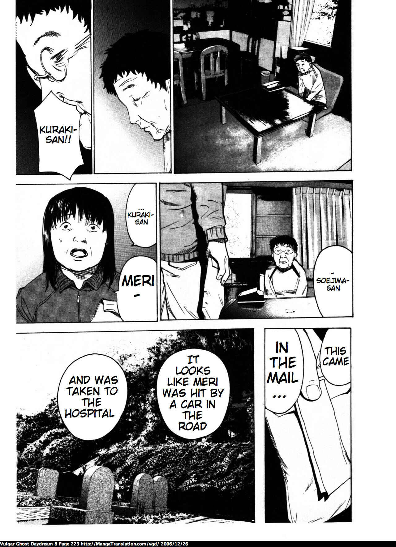 Page 54 Chapter 19 Vulgar Spirit Daydream