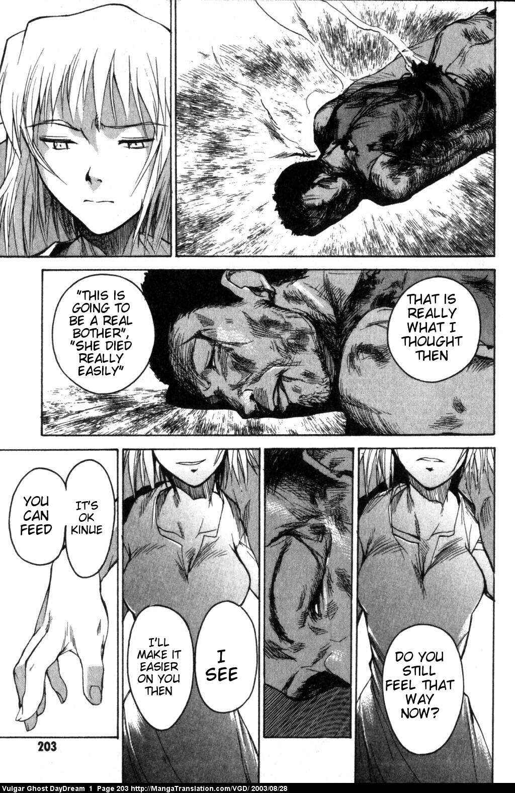 Page 131 Chapter 2 Vulgar Spirit Daydream