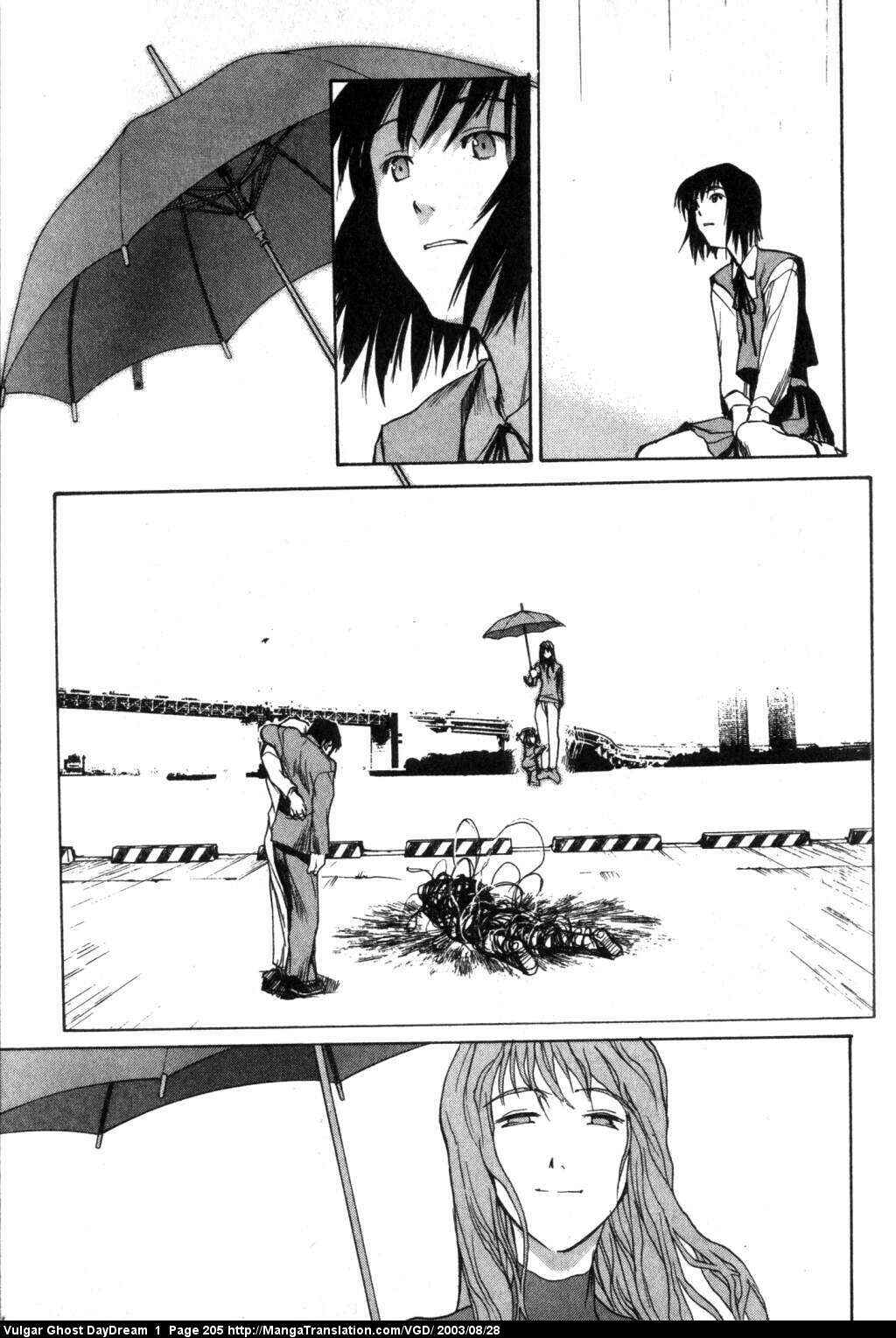 Page 133 Chapter 2 Vulgar Spirit Daydream