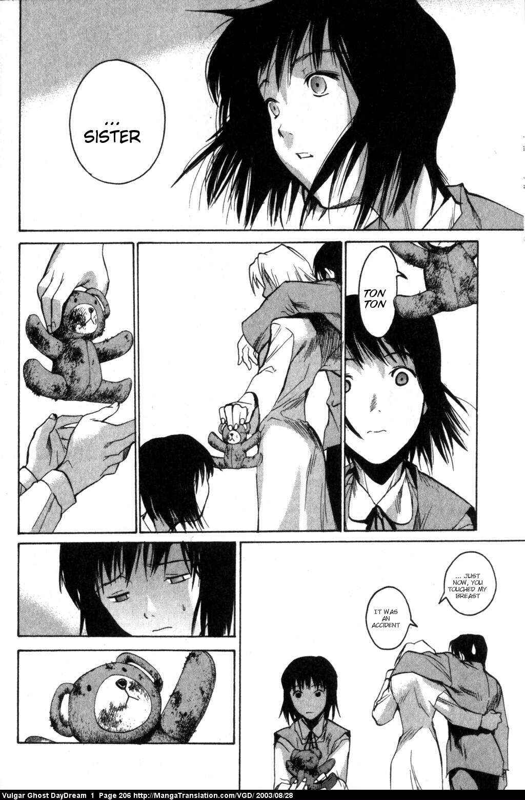 Page 134 Chapter 2 Vulgar Spirit Daydream