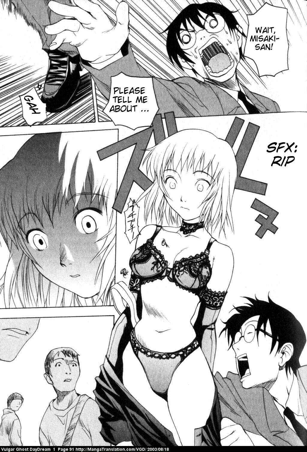 Page 19 Chapter 2 Vulgar Spirit Daydream