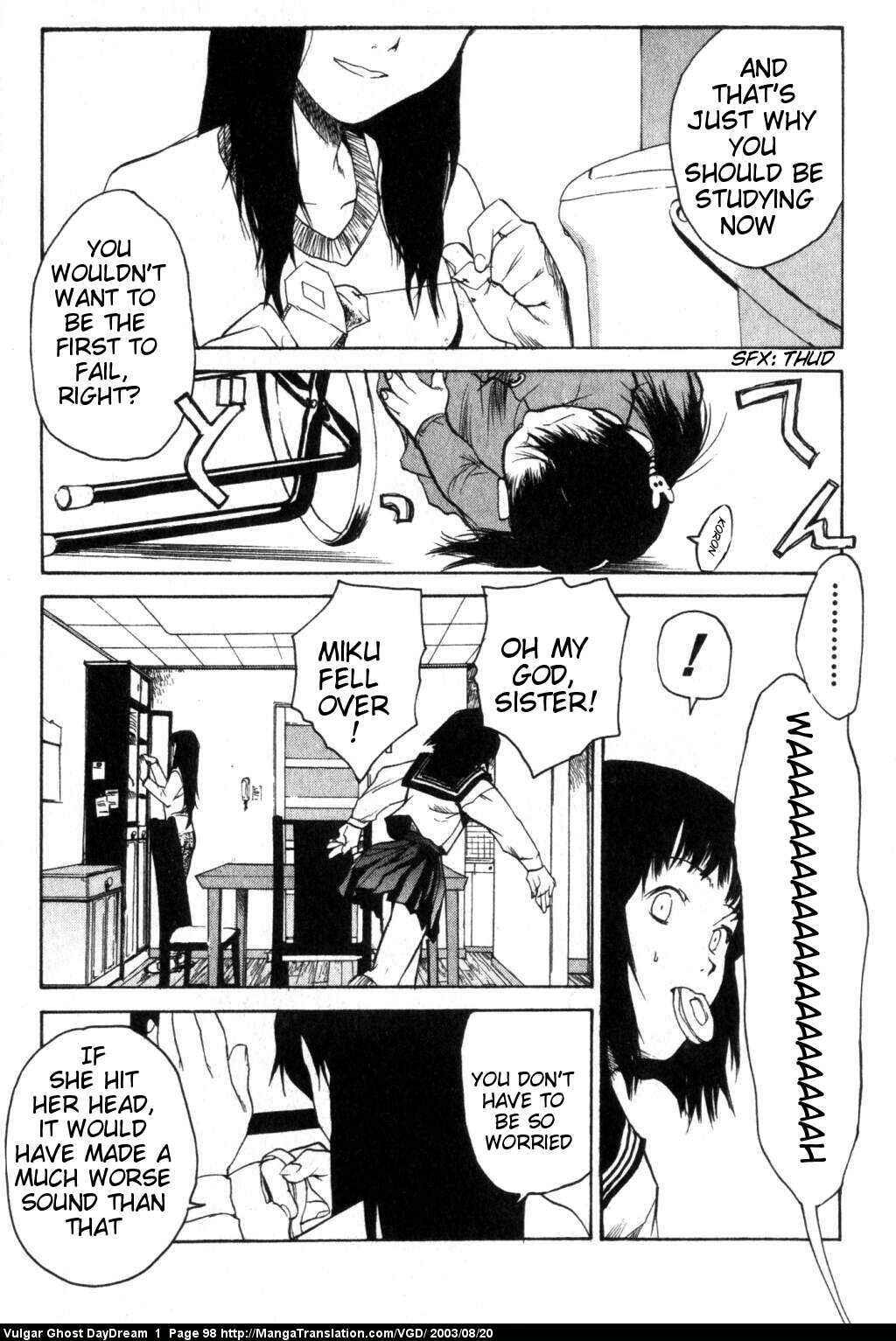 Page 26 Chapter 2 Vulgar Spirit Daydream