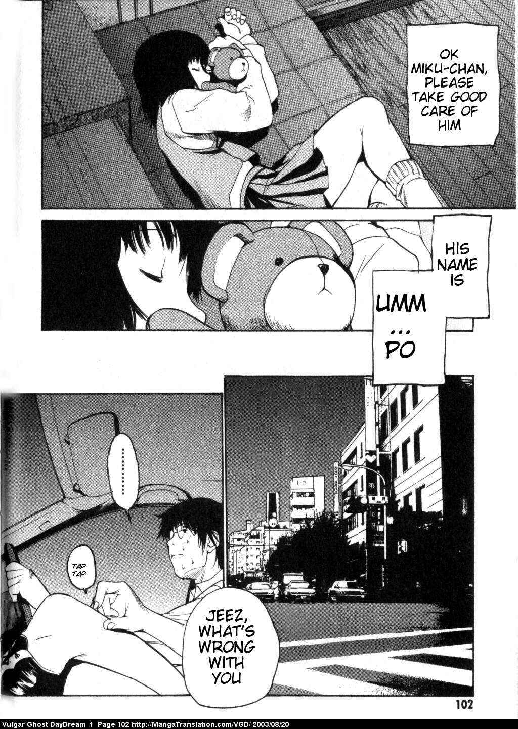 Page 30 Chapter 2 Vulgar Spirit Daydream
