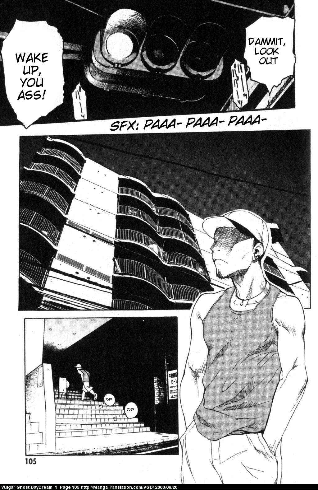Page 33 Chapter 2 Vulgar Spirit Daydream