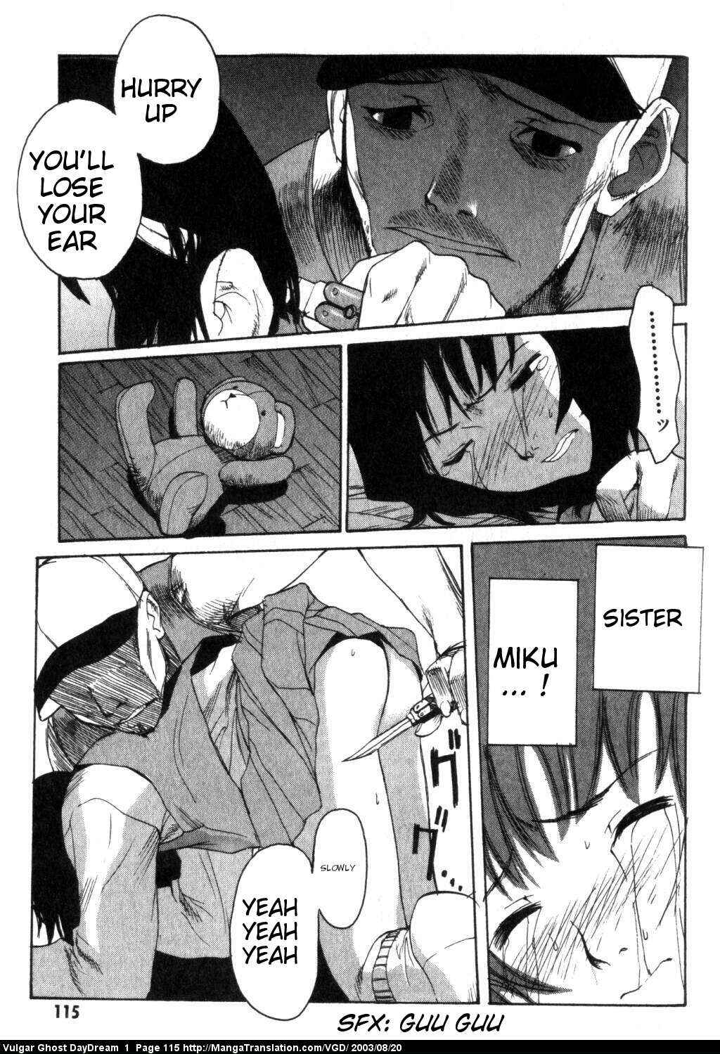Page 43 Chapter 2 Vulgar Spirit Daydream