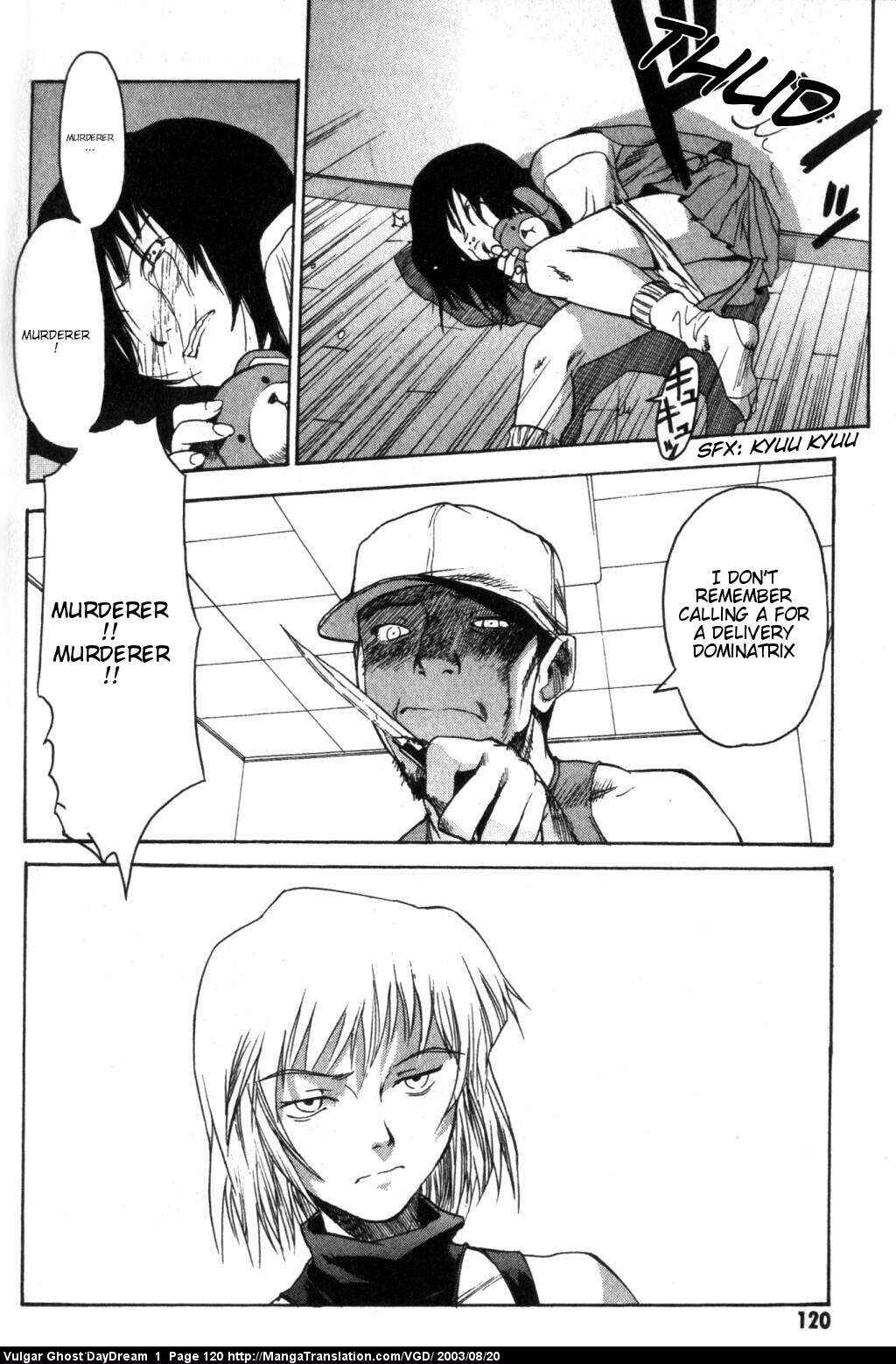 Page 48 Chapter 2 Vulgar Spirit Daydream