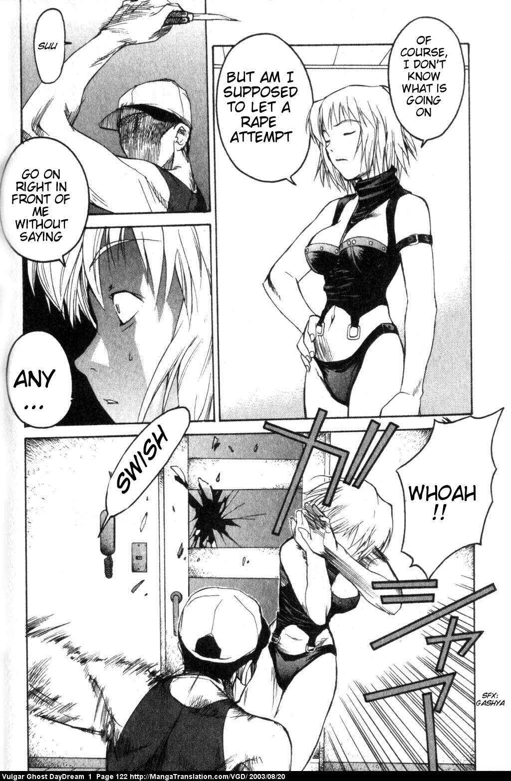 Page 50 Chapter 2 Vulgar Spirit Daydream