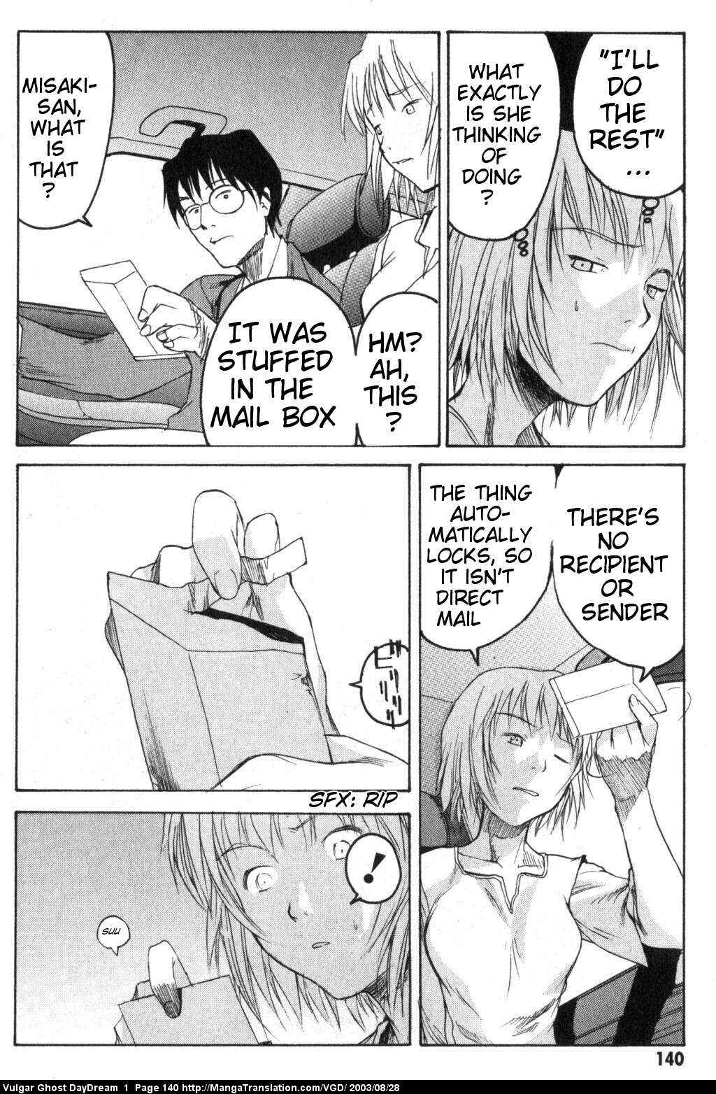 Page 68 Chapter 2 Vulgar Spirit Daydream