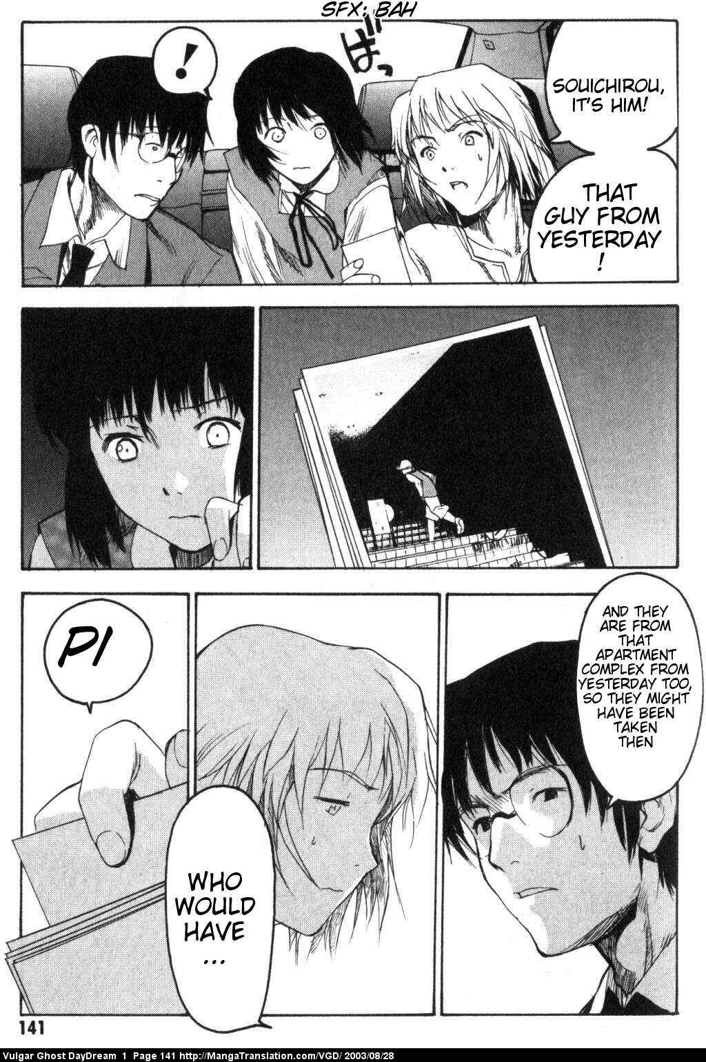Page 69 Chapter 2 Vulgar Spirit Daydream
