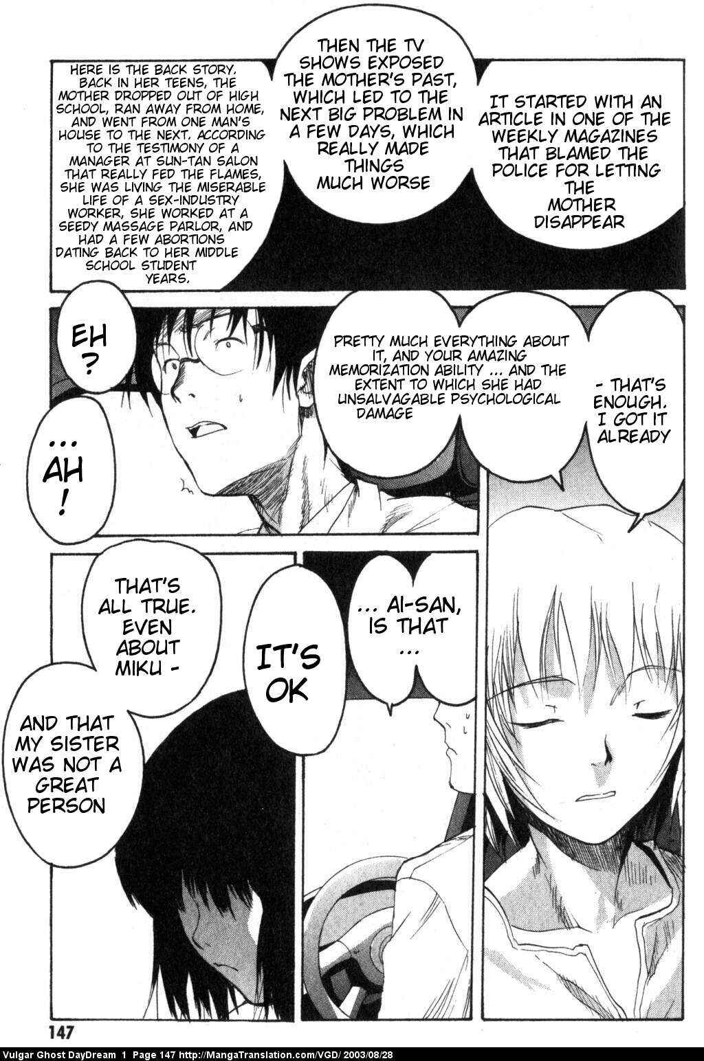 Page 75 Chapter 2 Vulgar Spirit Daydream