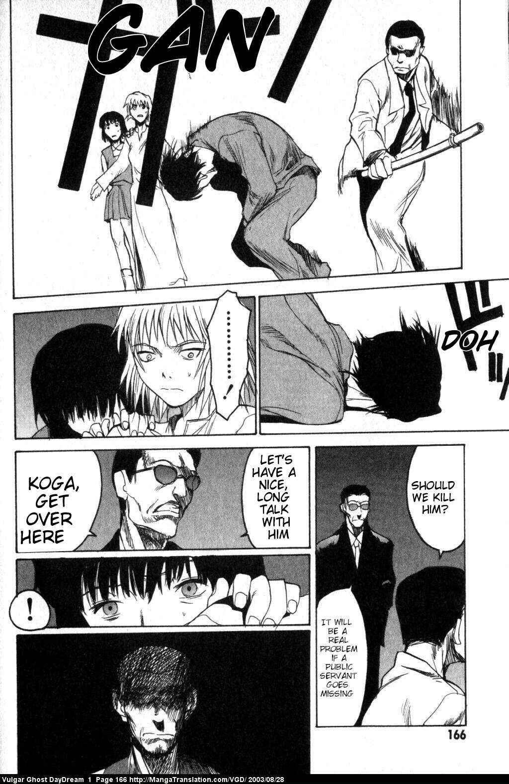 Page 94 Chapter 2 Vulgar Spirit Daydream