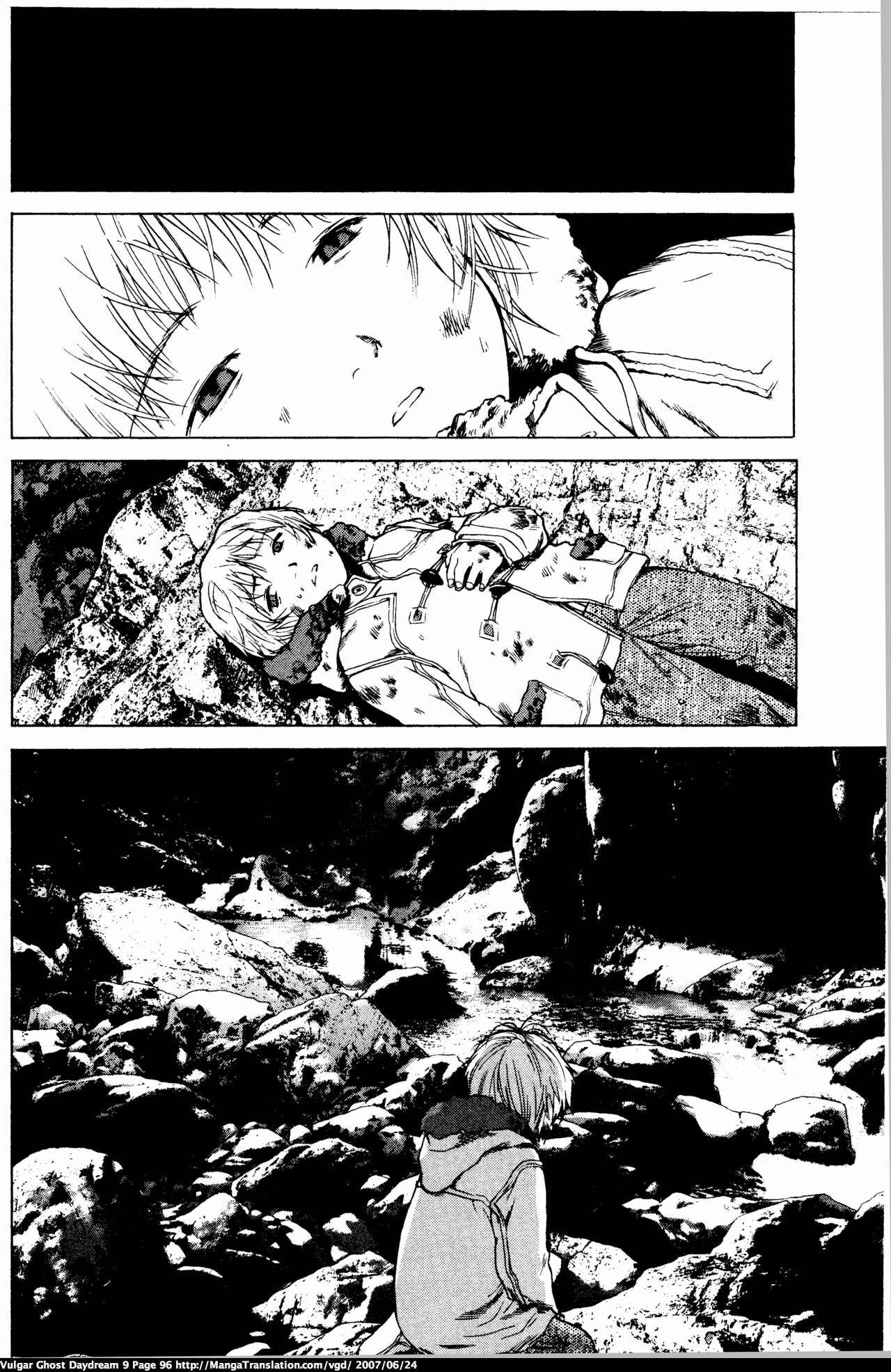Page 1 Chapter 20.2 Vulgar Spirit Daydream