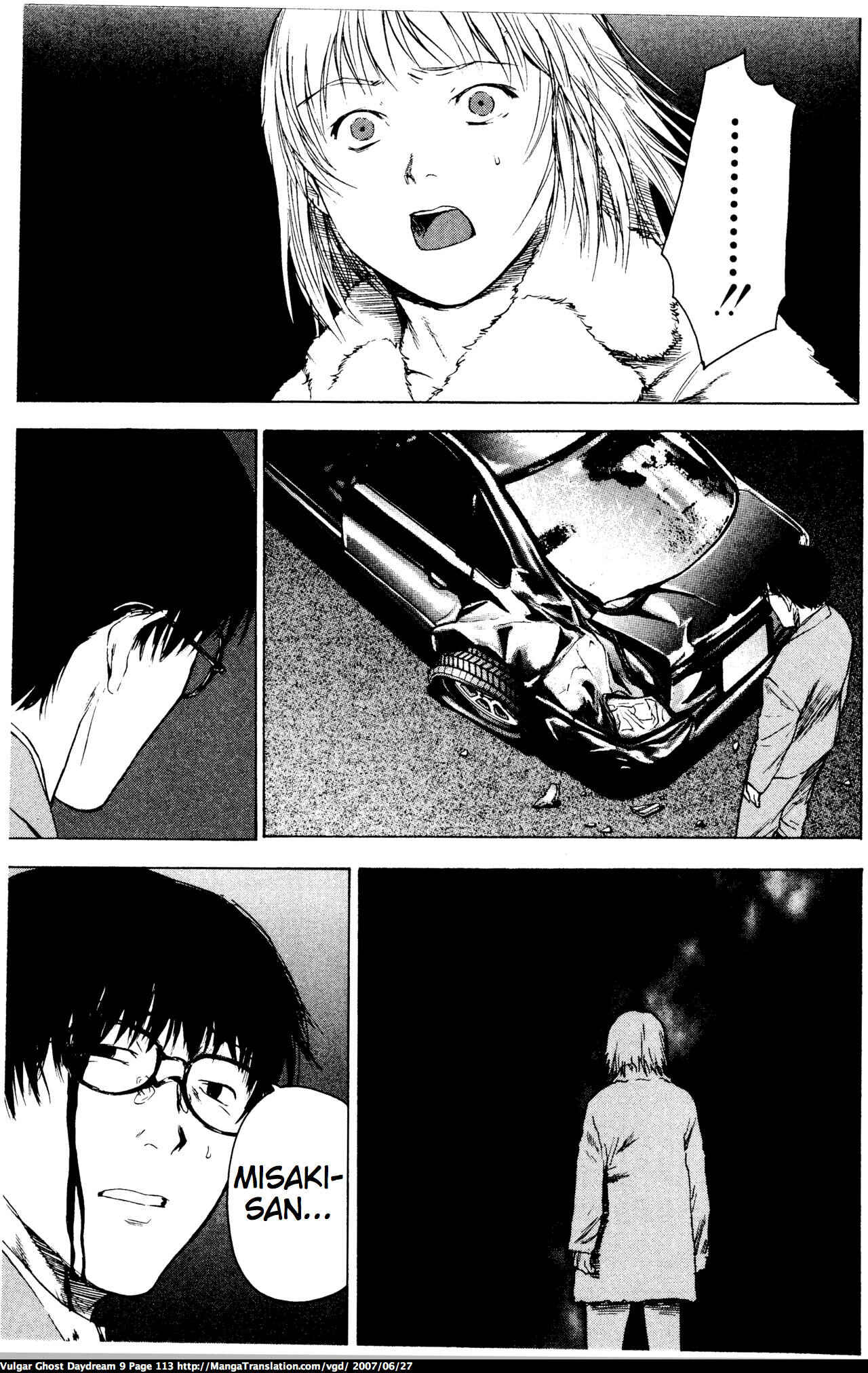 Page 18 Chapter 20.2 Vulgar Spirit Daydream