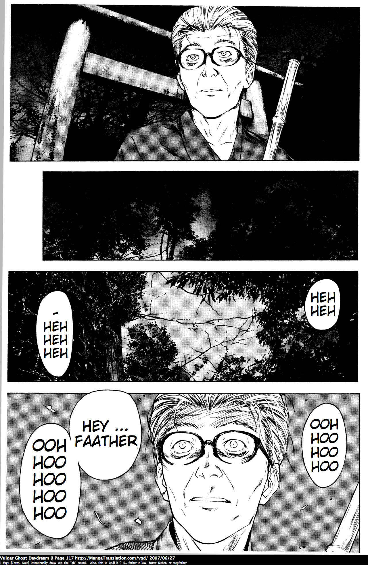 Page 22 Chapter 20.2 Vulgar Spirit Daydream