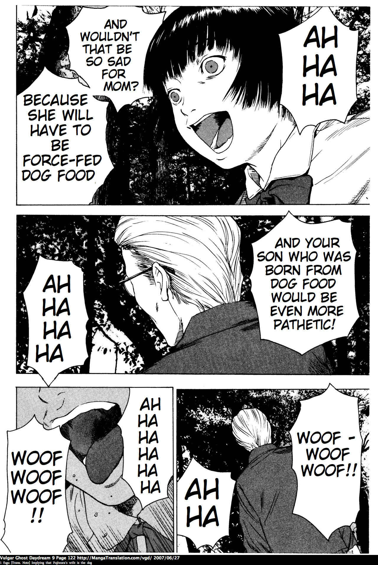 Page 27 Chapter 20.2 Vulgar Spirit Daydream