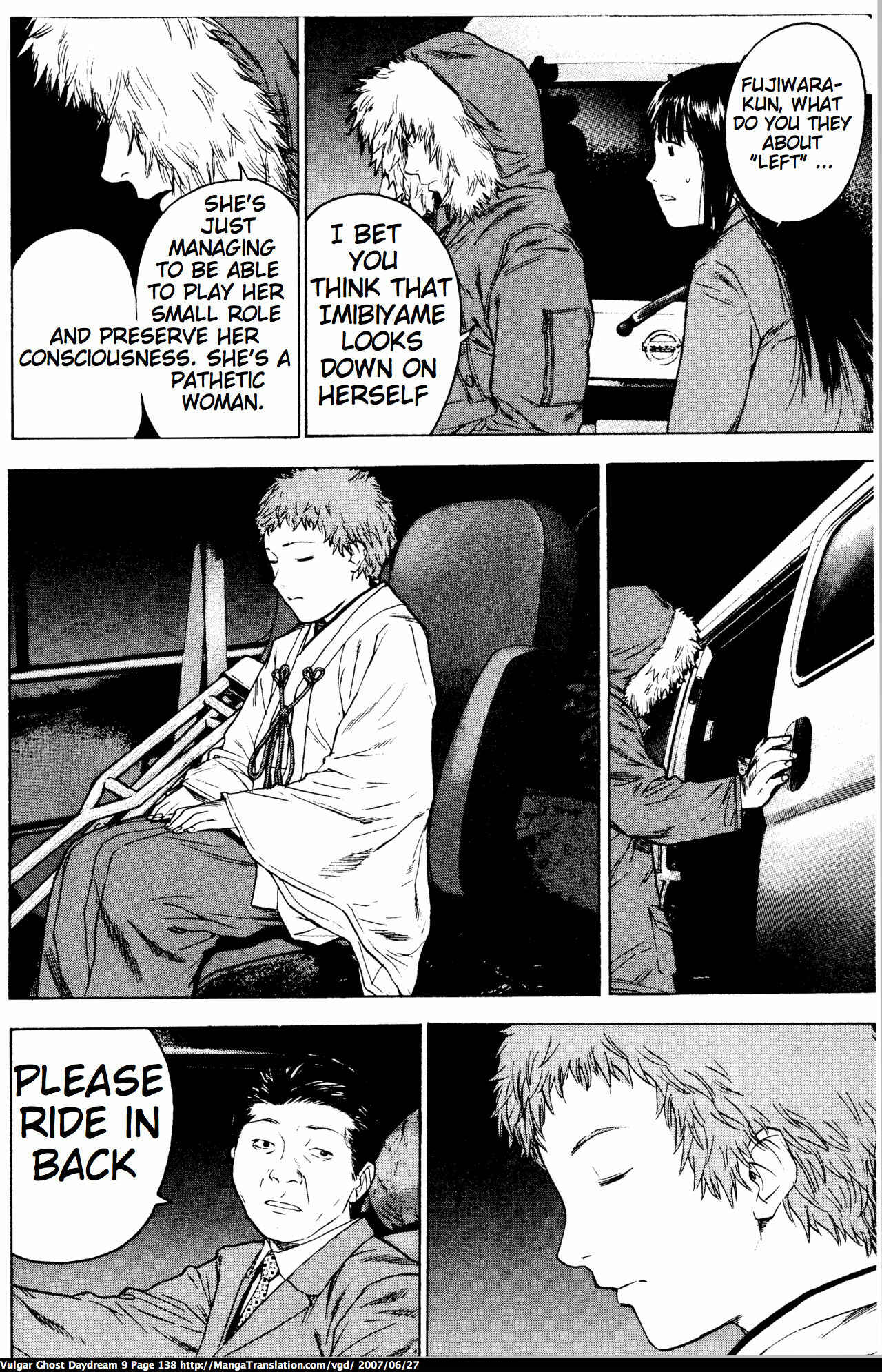 Page 43 Chapter 20.2 Vulgar Spirit Daydream