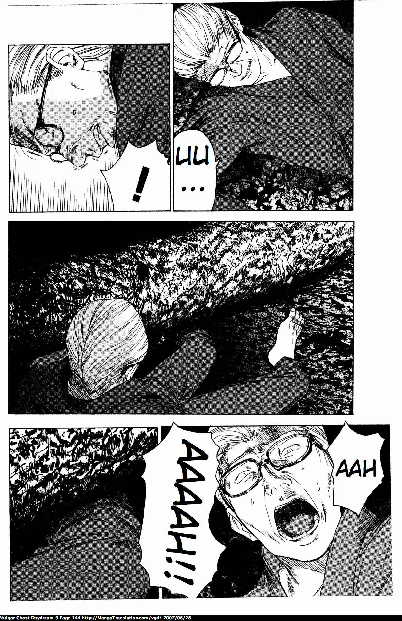 Page 49 Chapter 20.2 Vulgar Spirit Daydream
