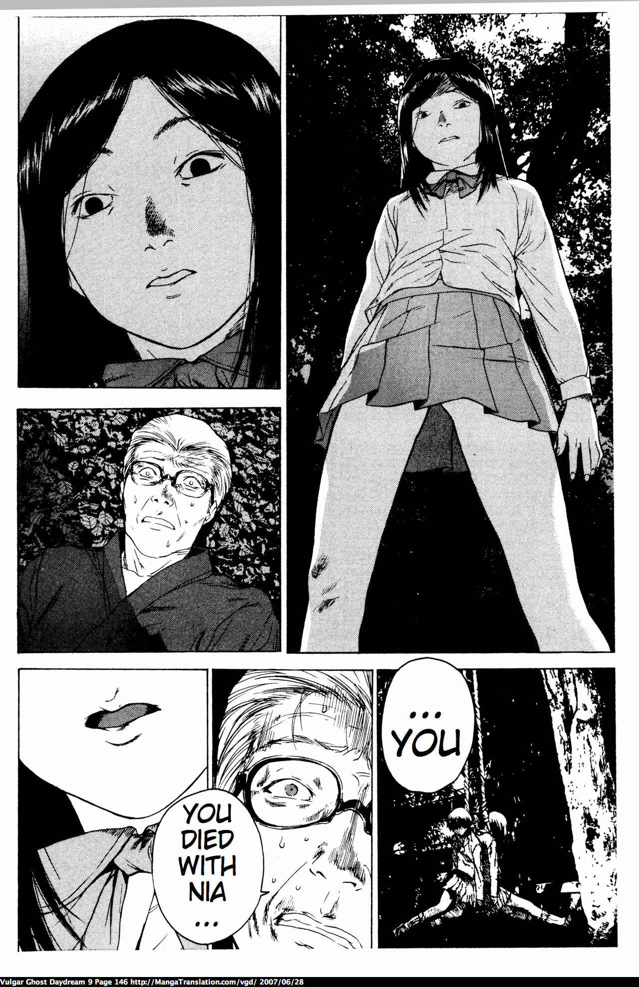 Page 51 Chapter 20.2 Vulgar Spirit Daydream
