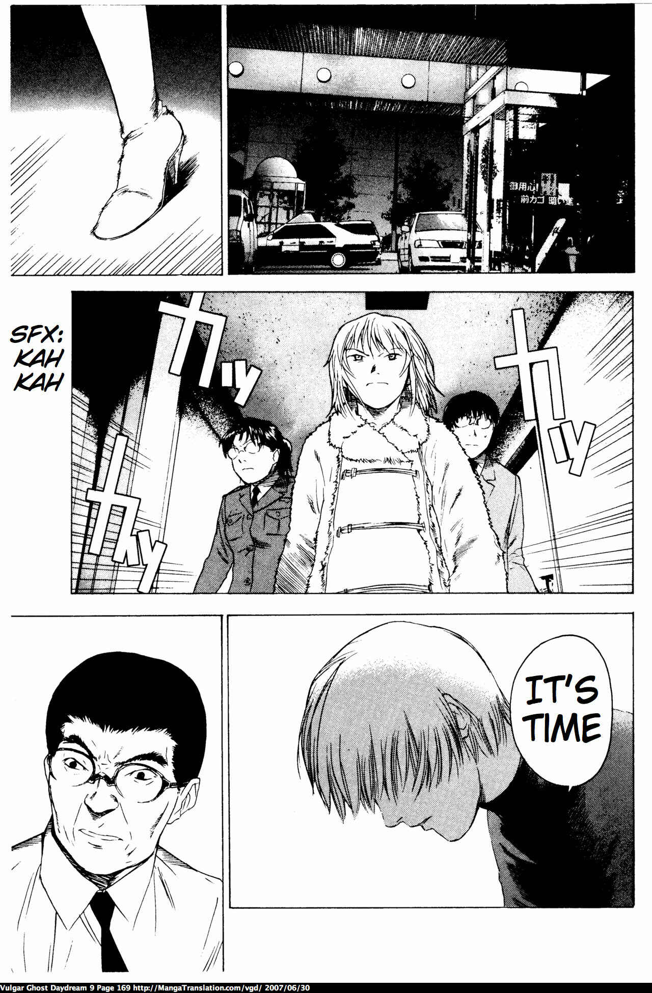 Page 74 Chapter 20.2 Vulgar Spirit Daydream