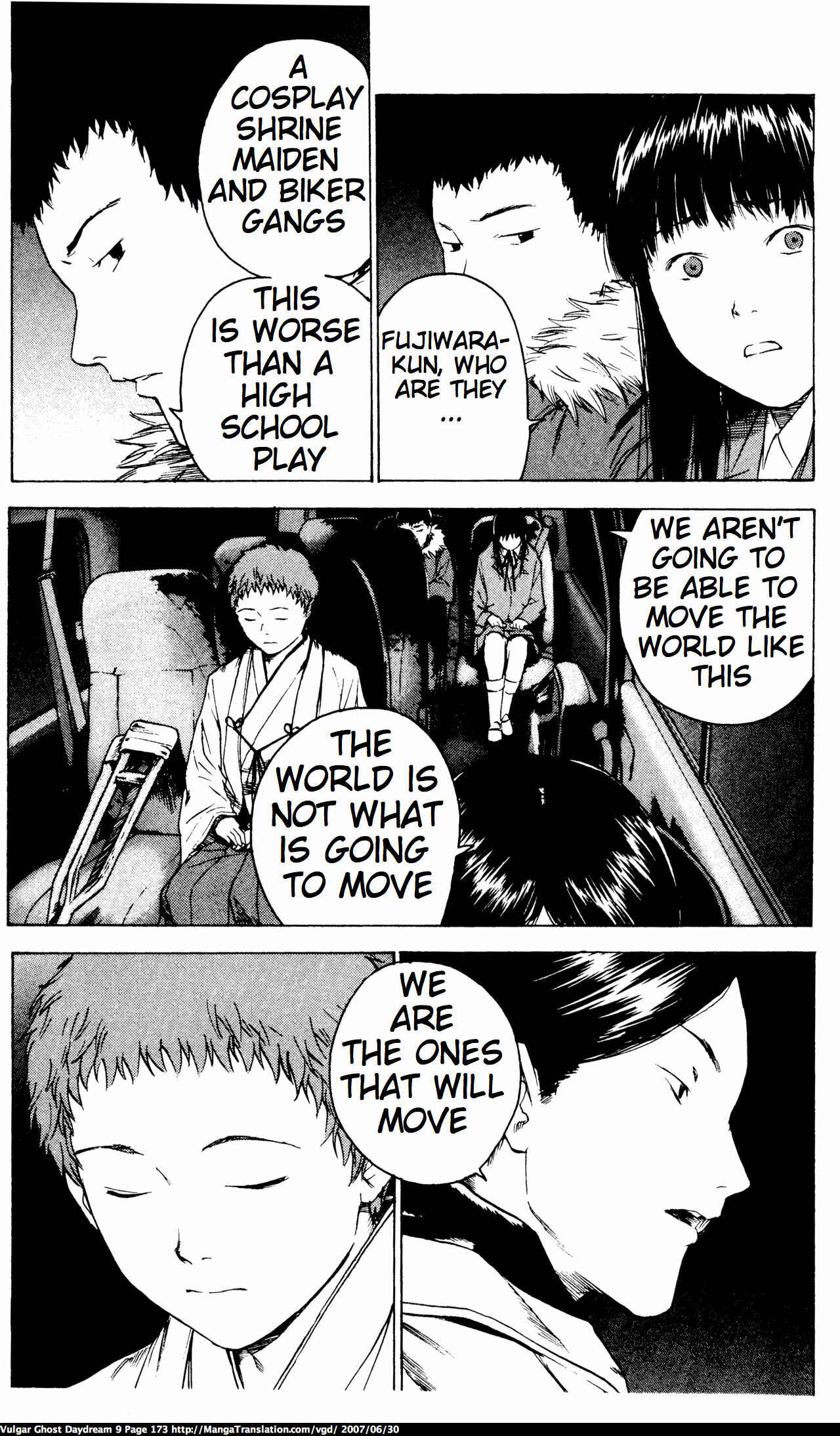 Page 78 Chapter 20.2 Vulgar Spirit Daydream