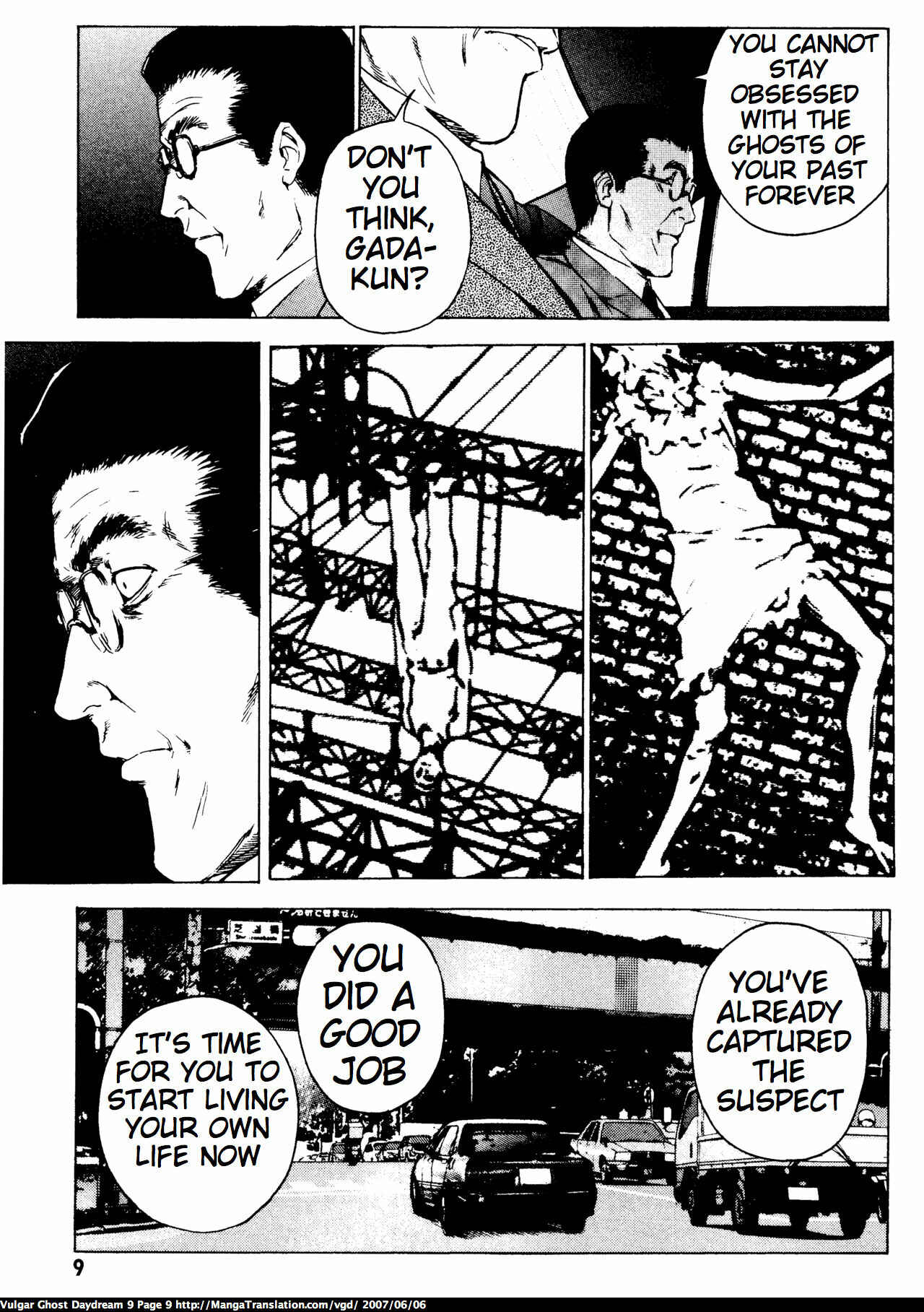 Page 11 Chapter 20 Vulgar Spirit Daydream
