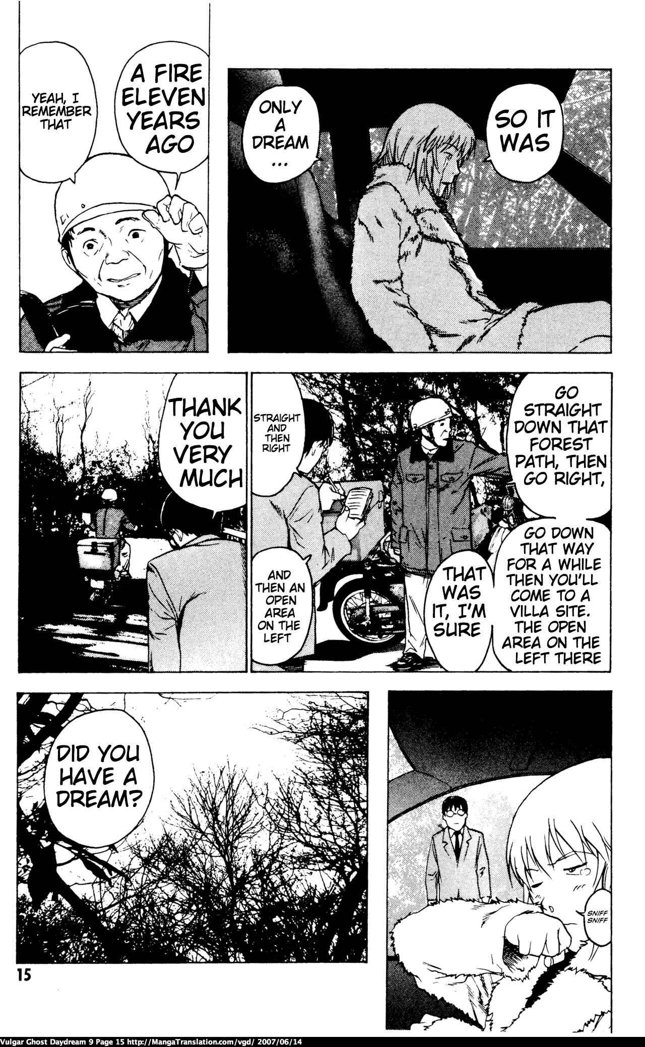 Page 17 Chapter 20 Vulgar Spirit Daydream