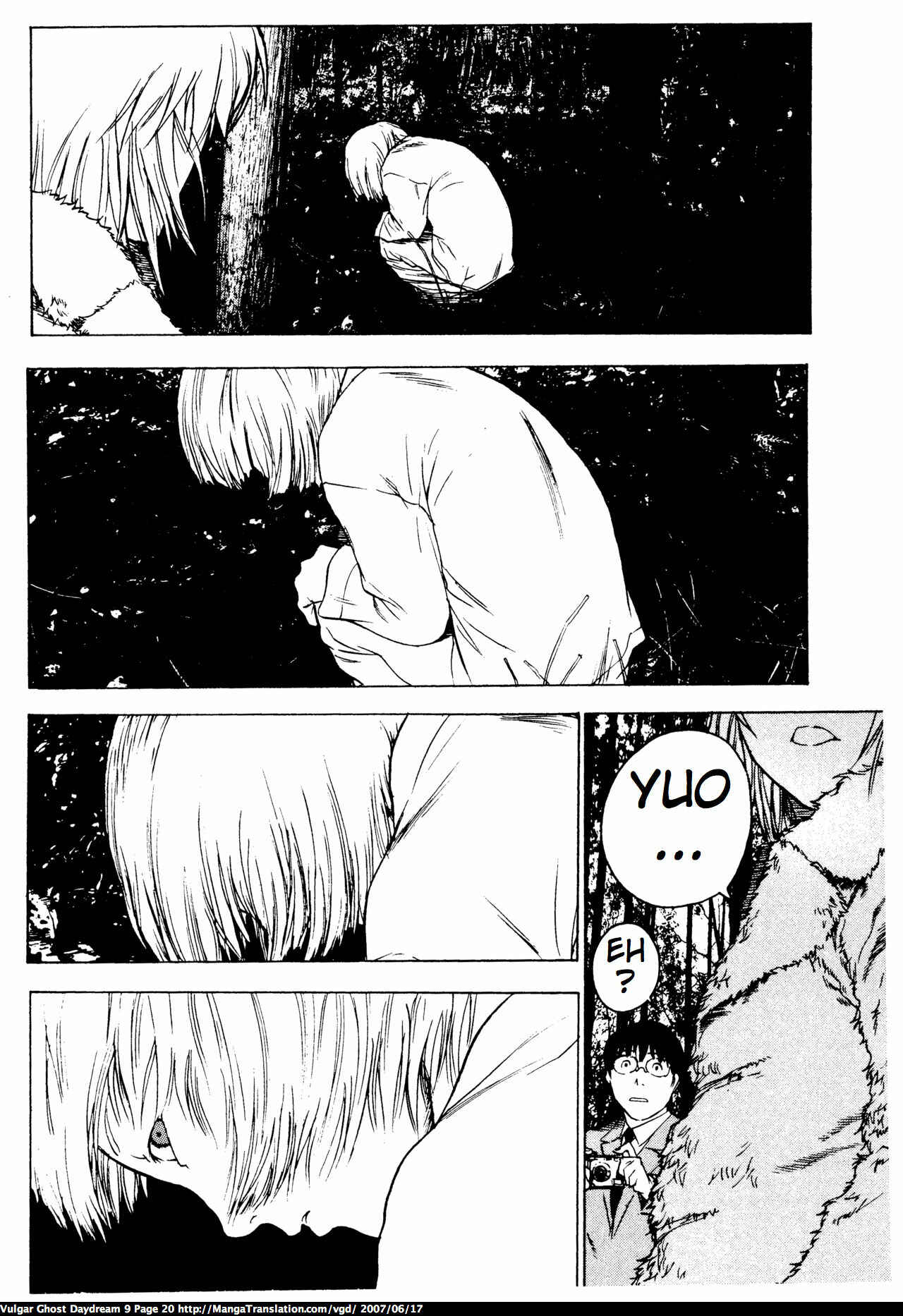 Page 22 Chapter 20 Vulgar Spirit Daydream