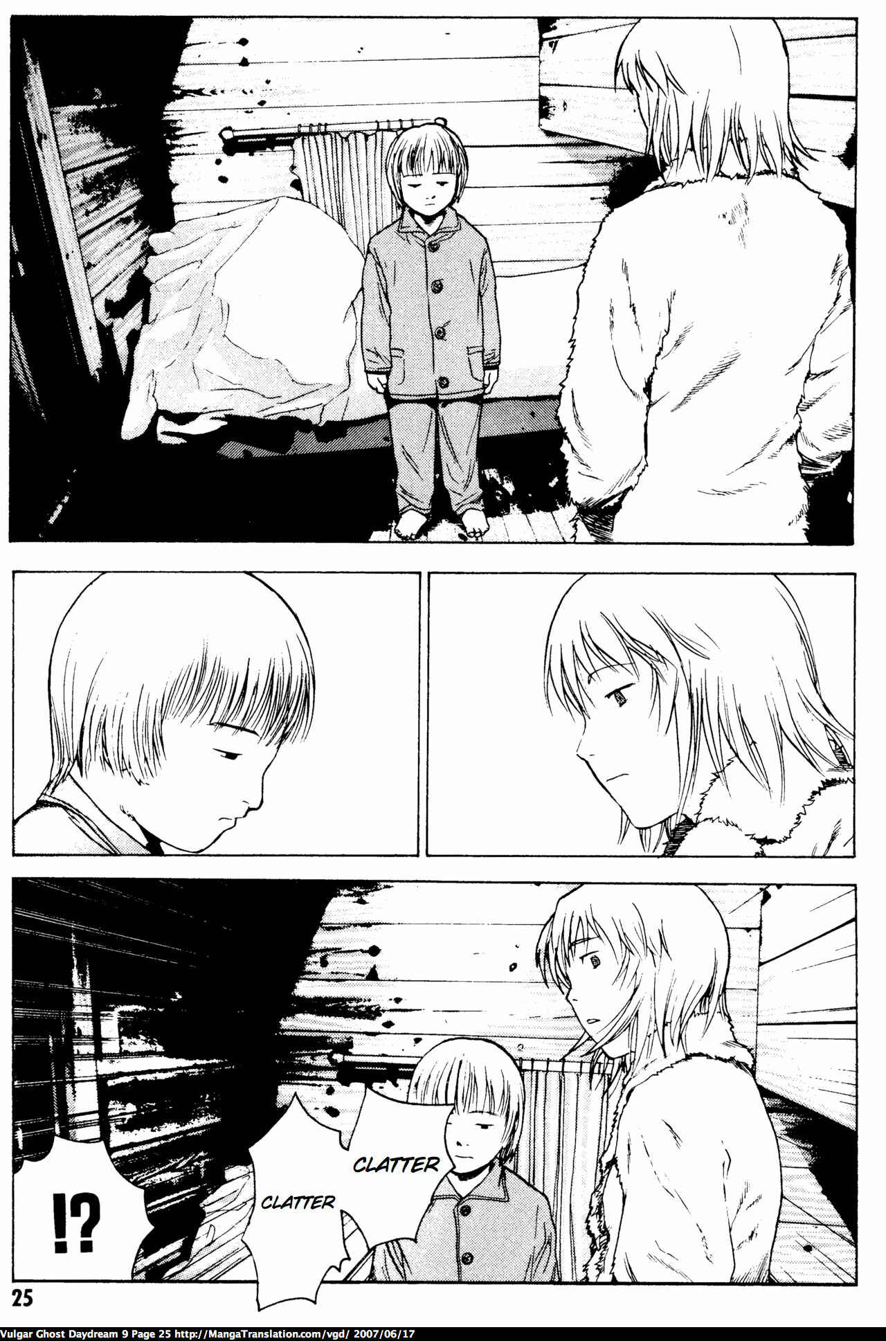 Page 27 Chapter 20 Vulgar Spirit Daydream