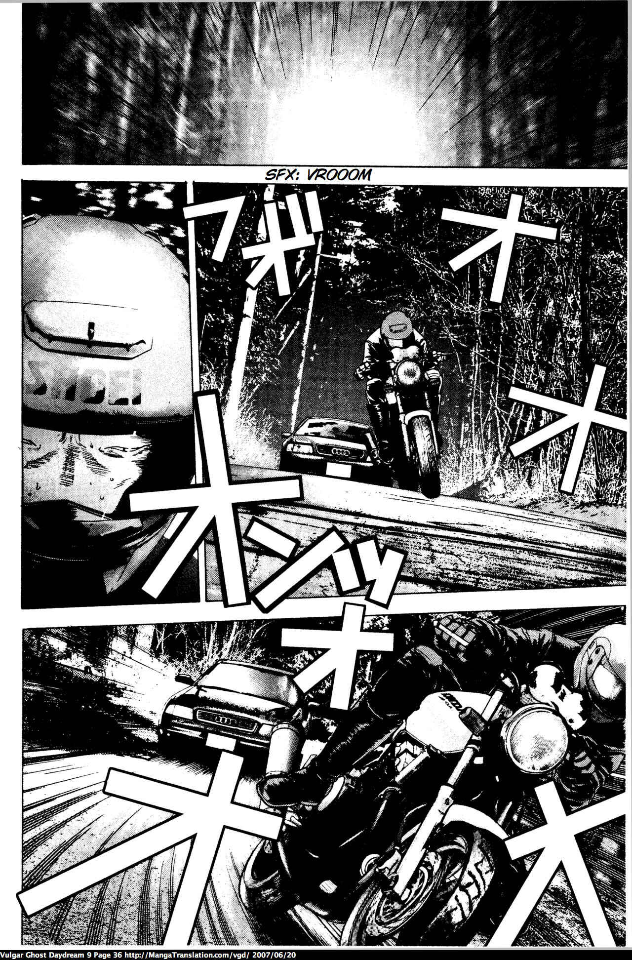 Page 38 Chapter 20 Vulgar Spirit Daydream