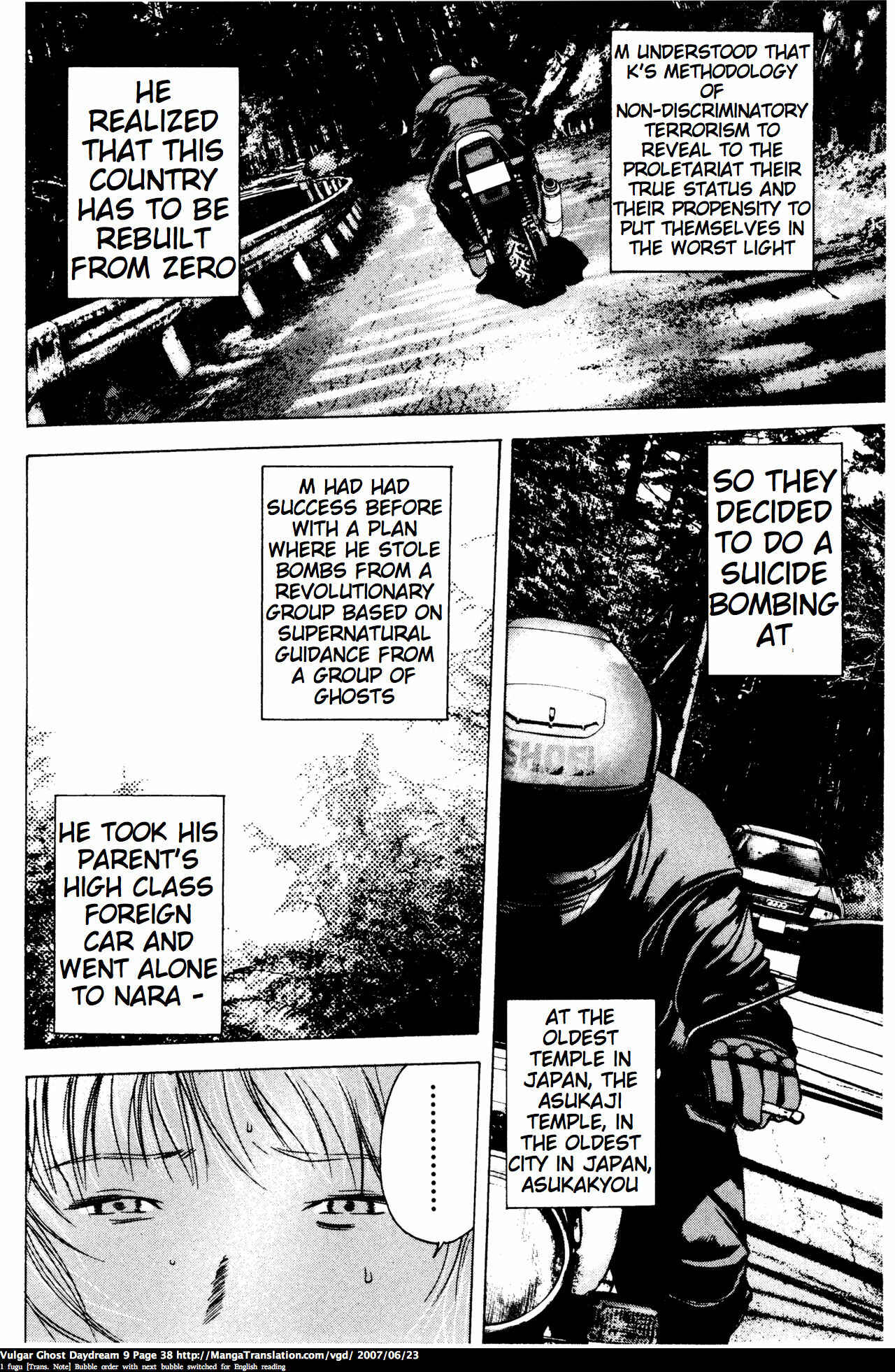 Page 40 Chapter 20 Vulgar Spirit Daydream