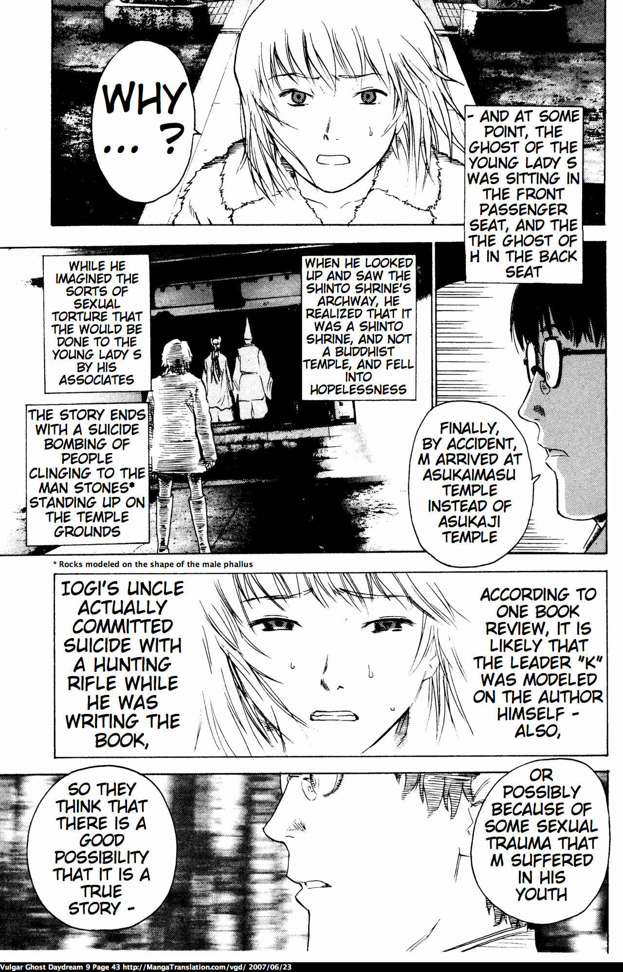 Page 45 Chapter 20 Vulgar Spirit Daydream